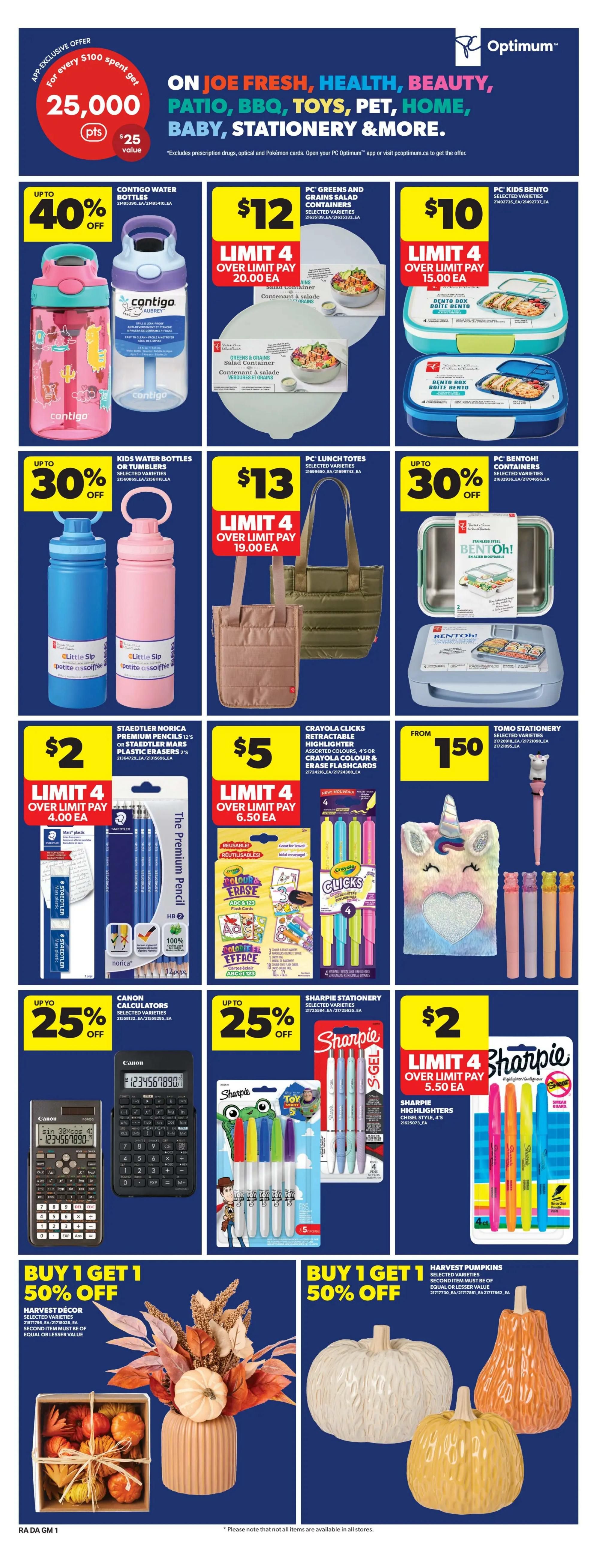 Dominion Flyer August 20 to 26