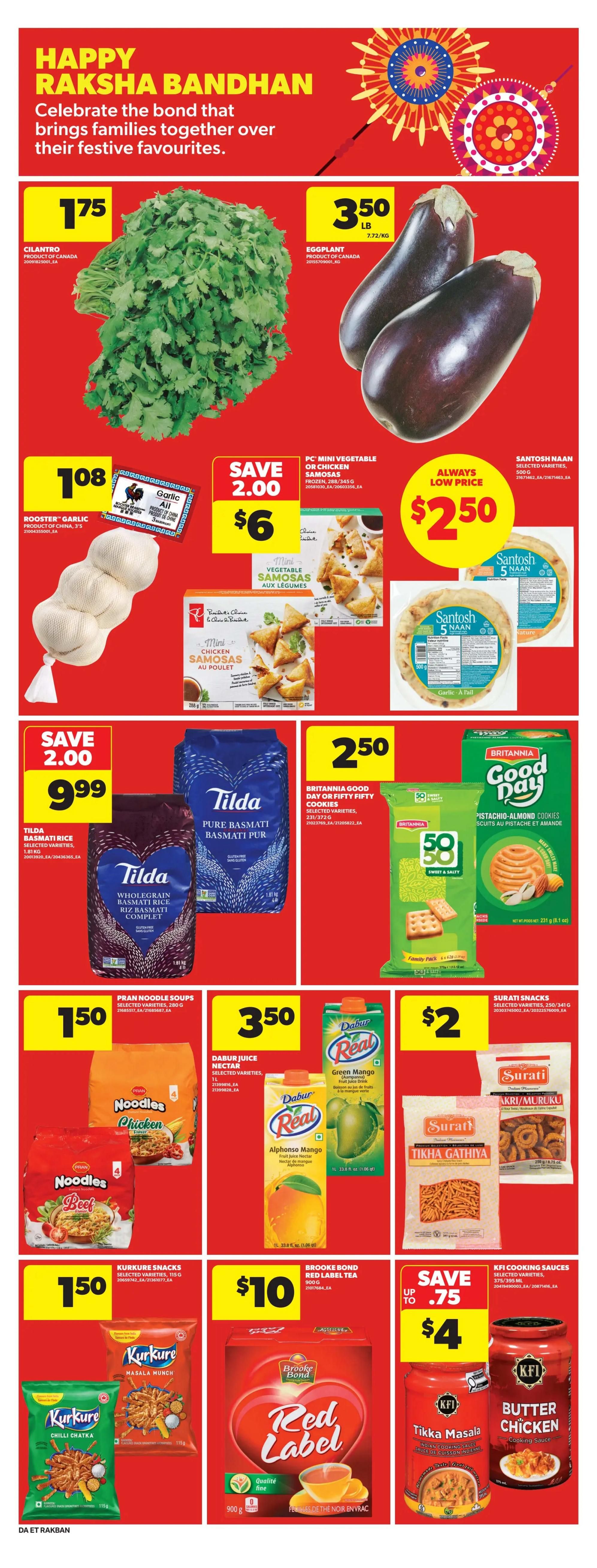 Dominion Flyer August 20 to 26