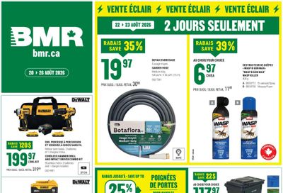 BMR Flyer August 20 to 26