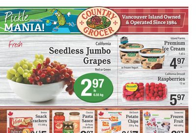 Country Grocer Flyer August 21 to 27