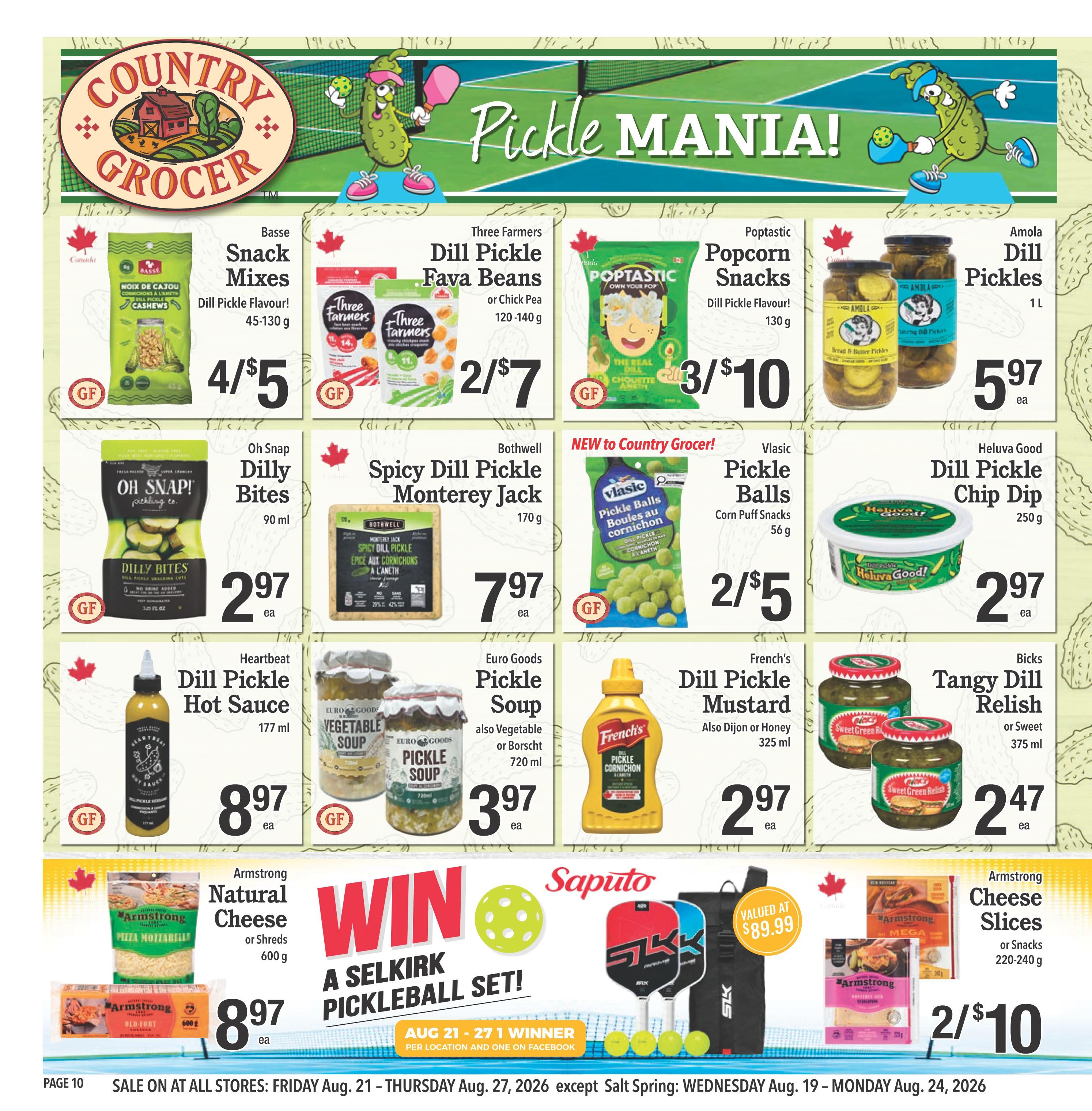 Country Grocer Flyer August 21 to 27