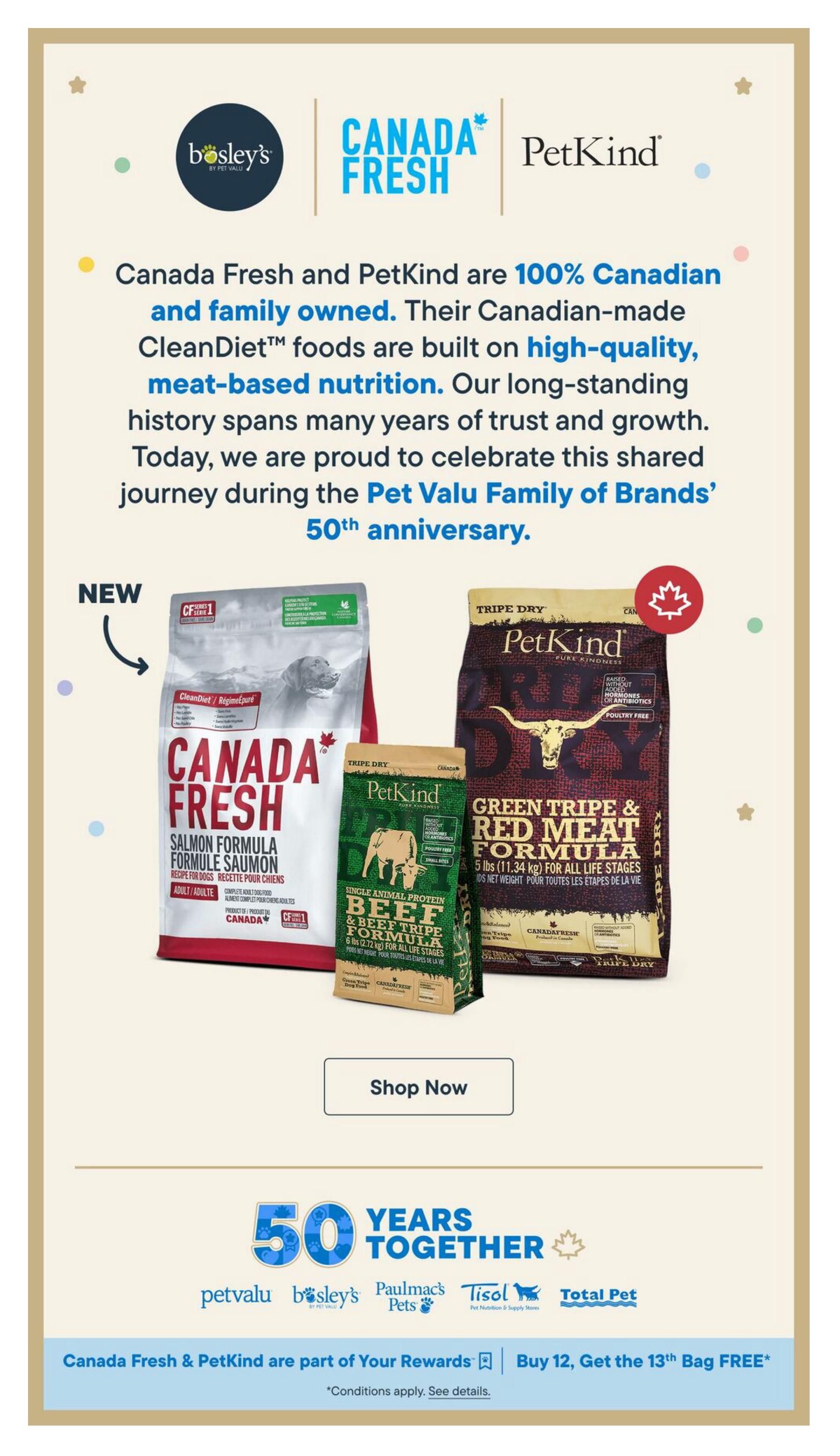 Bosley's by PetValu Flyer August 20 to September 2