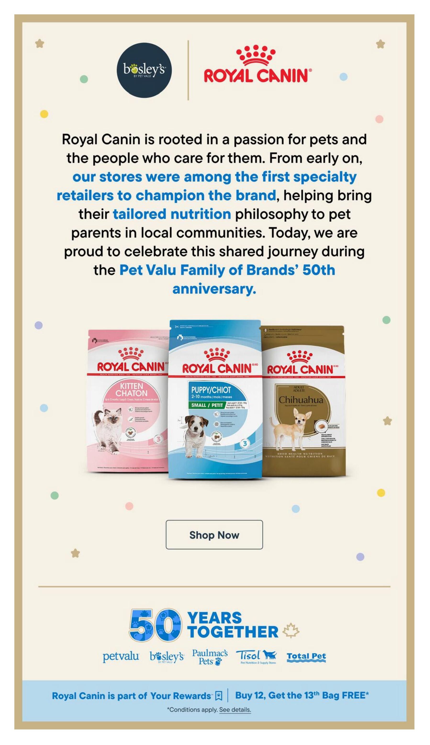 Bosley's by PetValu Flyer August 20 to September 2