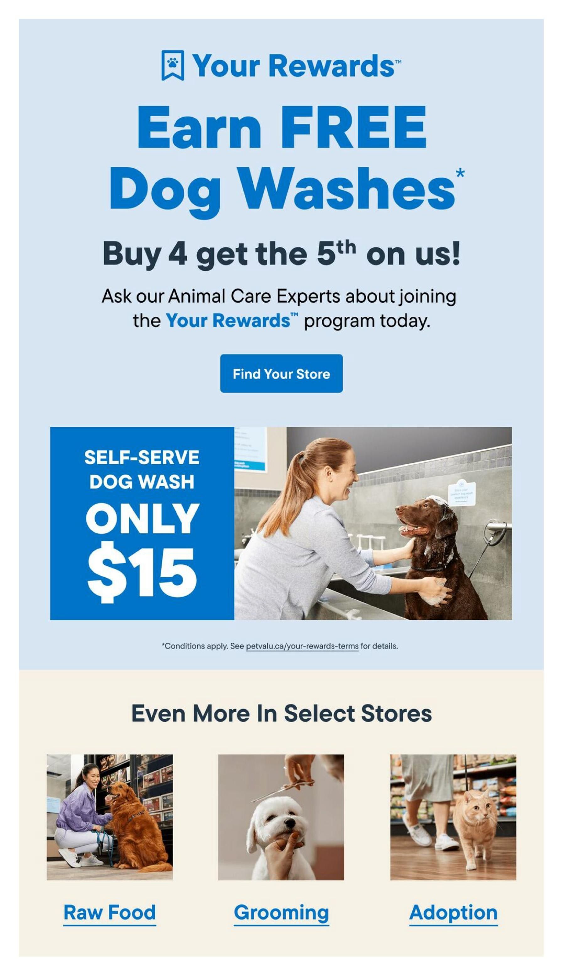 Bosley's by PetValu Flyer August 20 to September 2