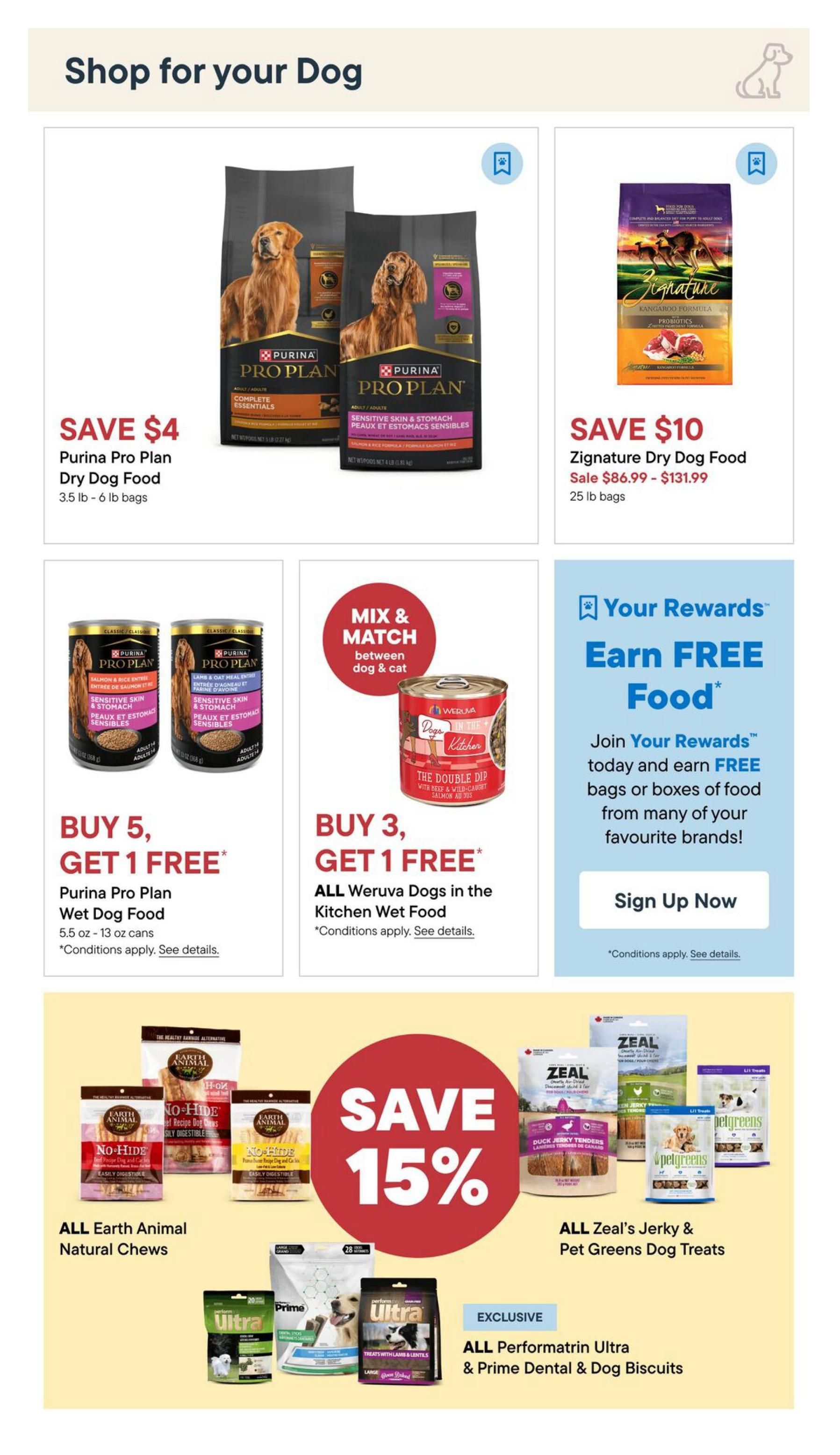 Bosley's by PetValu Flyer August 20 to September 2