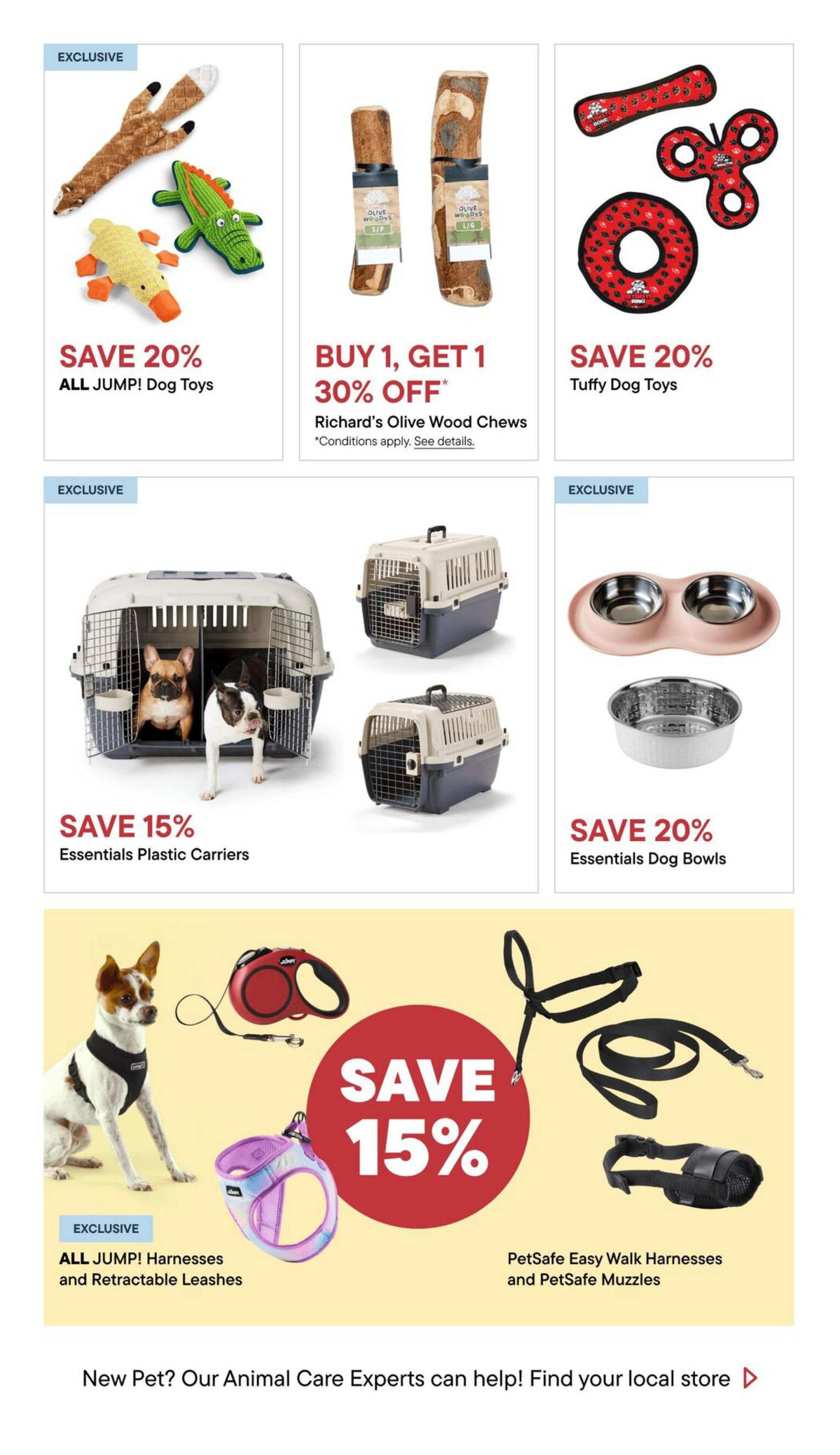 Bosley's by PetValu Flyer August 20 to September 2