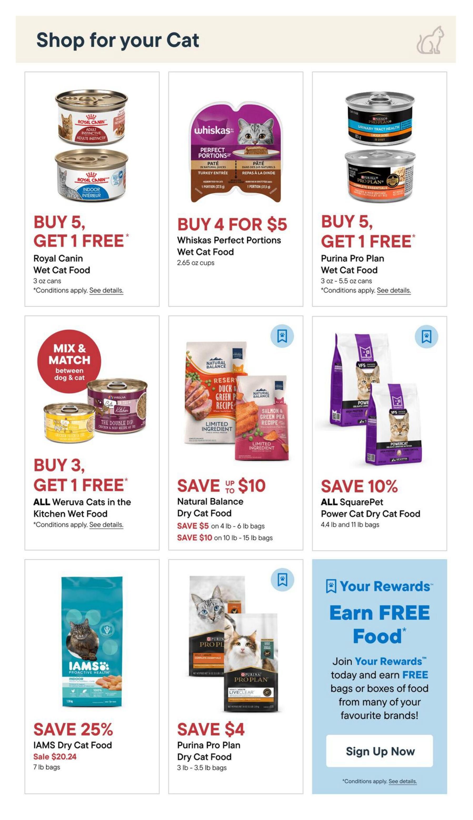 Bosley's by PetValu Flyer August 20 to September 2