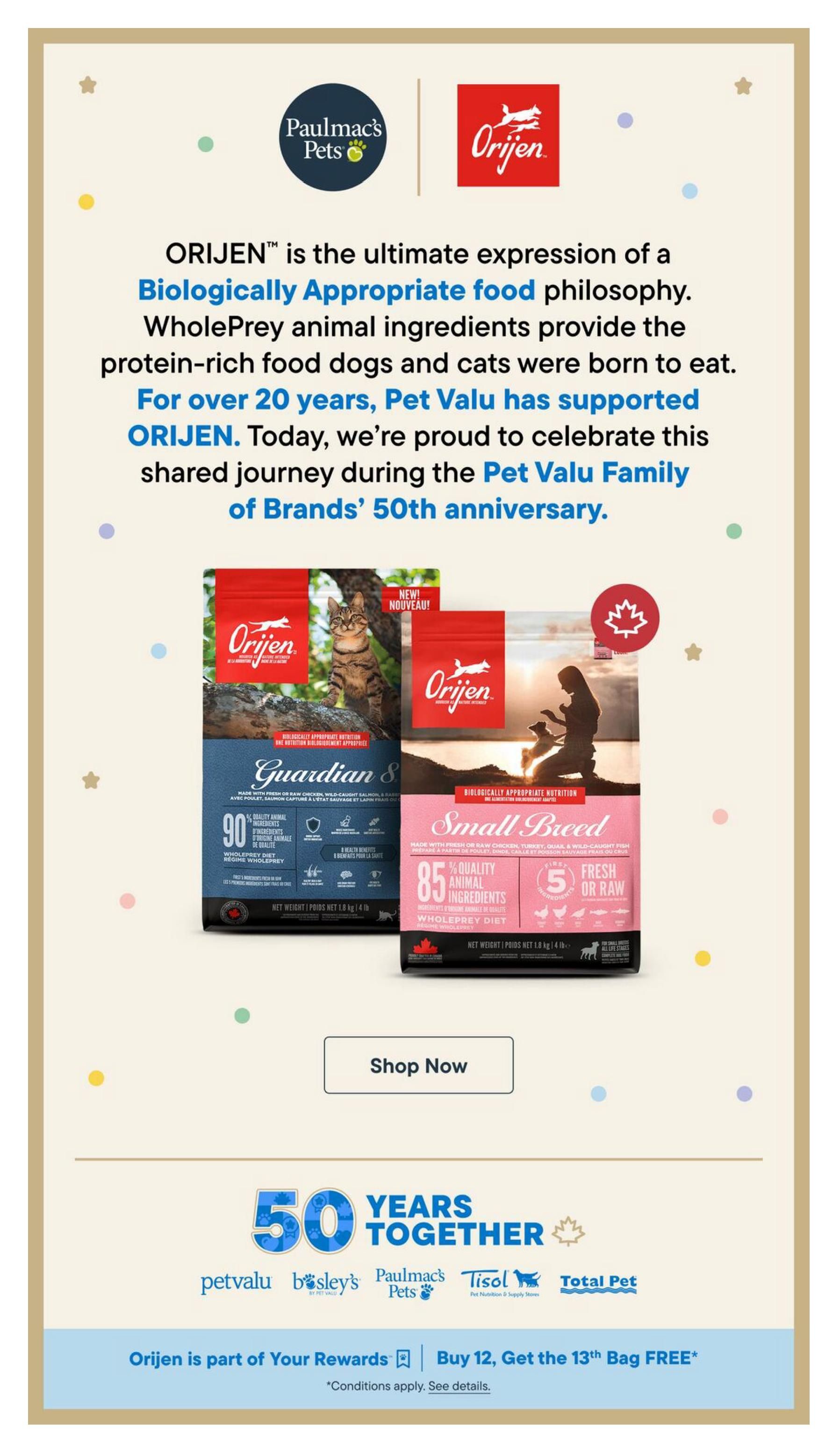 Paulmac's Pets Flyer August 20 to September 2