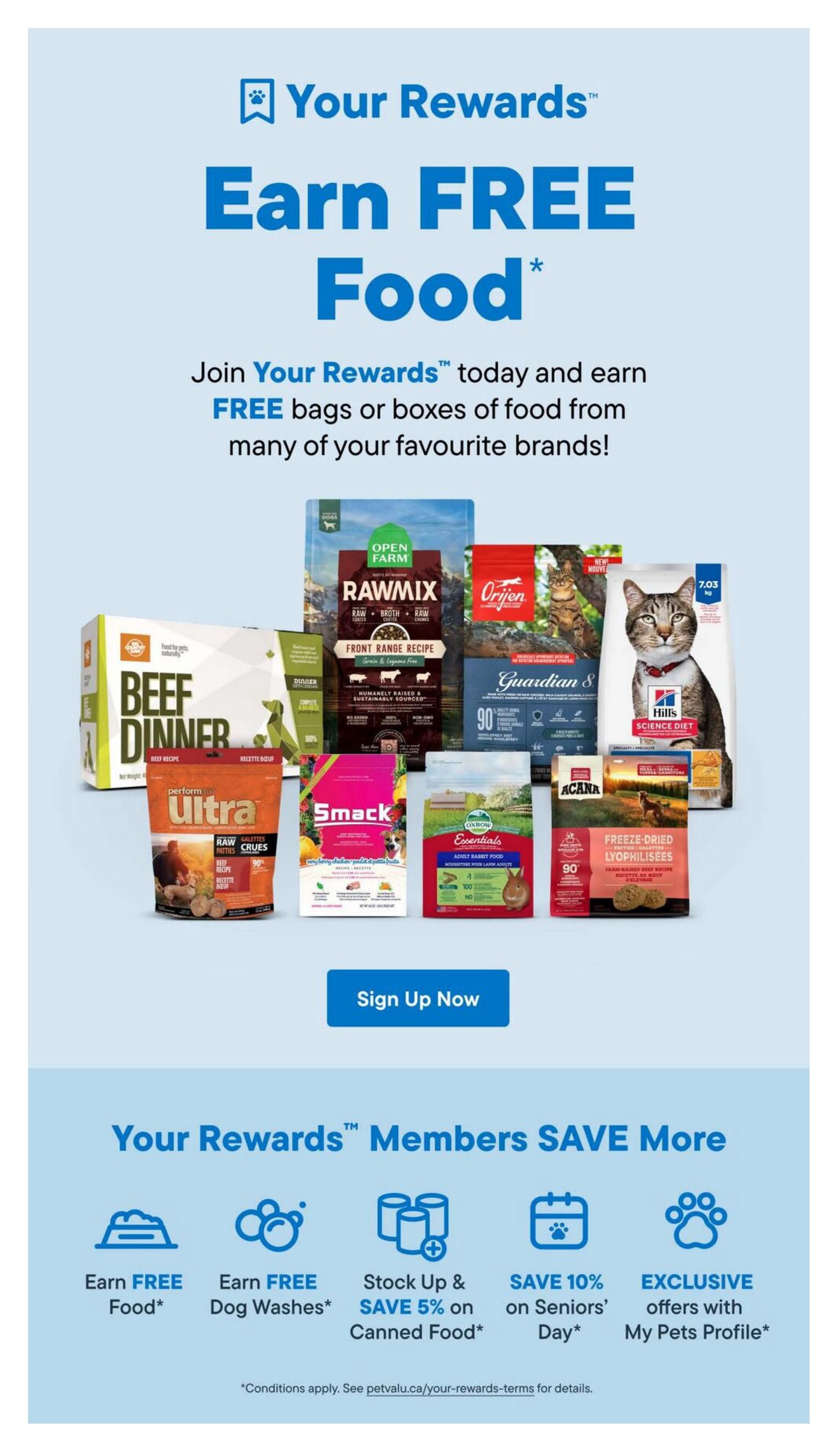 Pet Valu Flyer August 20 to September 2