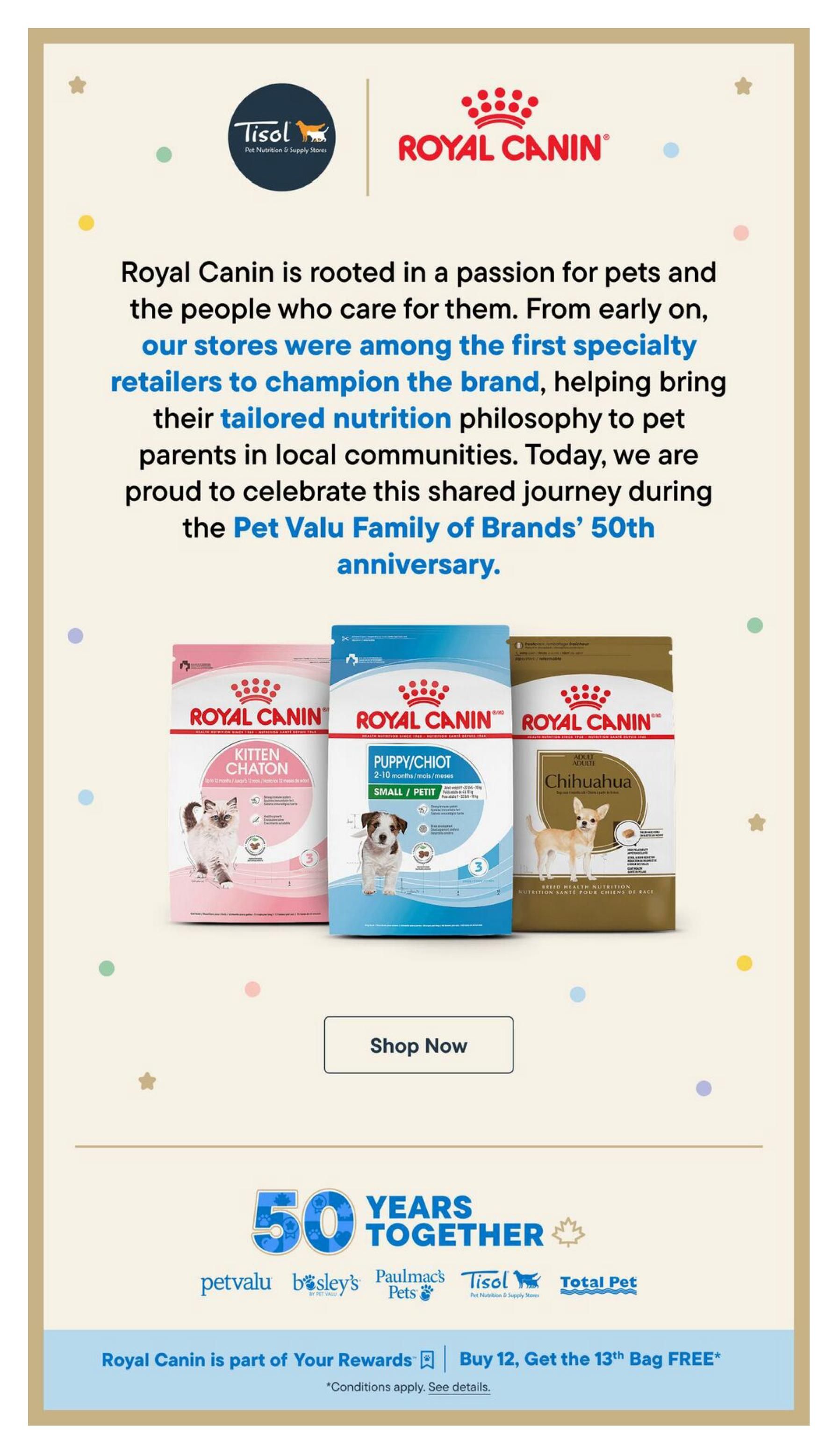 Tisol Pet Nutrition & Supply Stores Flyer August 20 to September 2