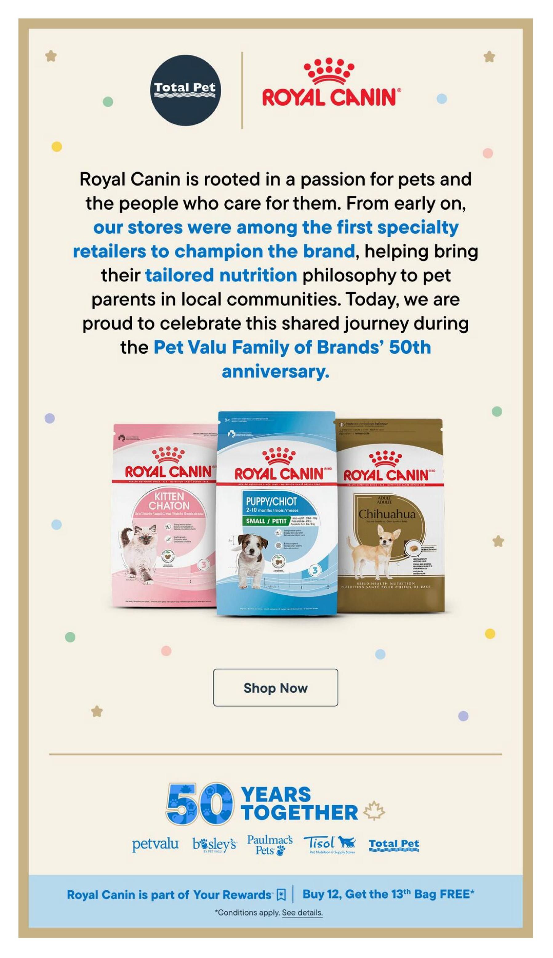 Total Pet Flyer August 20 to September 2