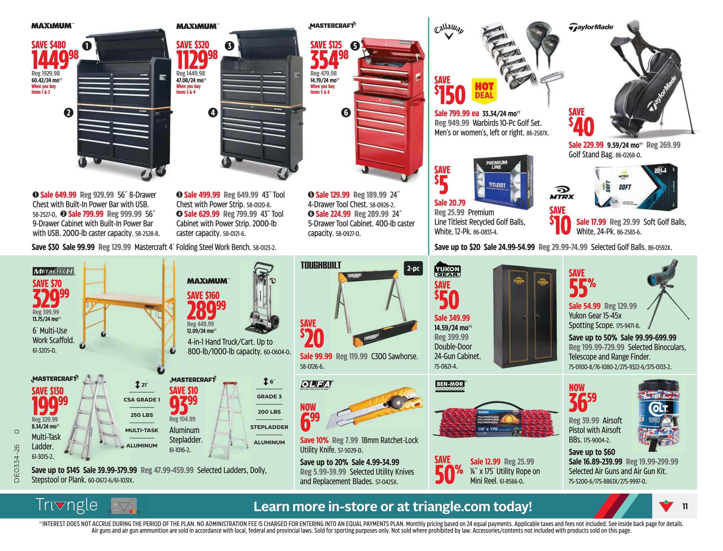 Canadian Tire (ON) Flyer August 21 to 27
