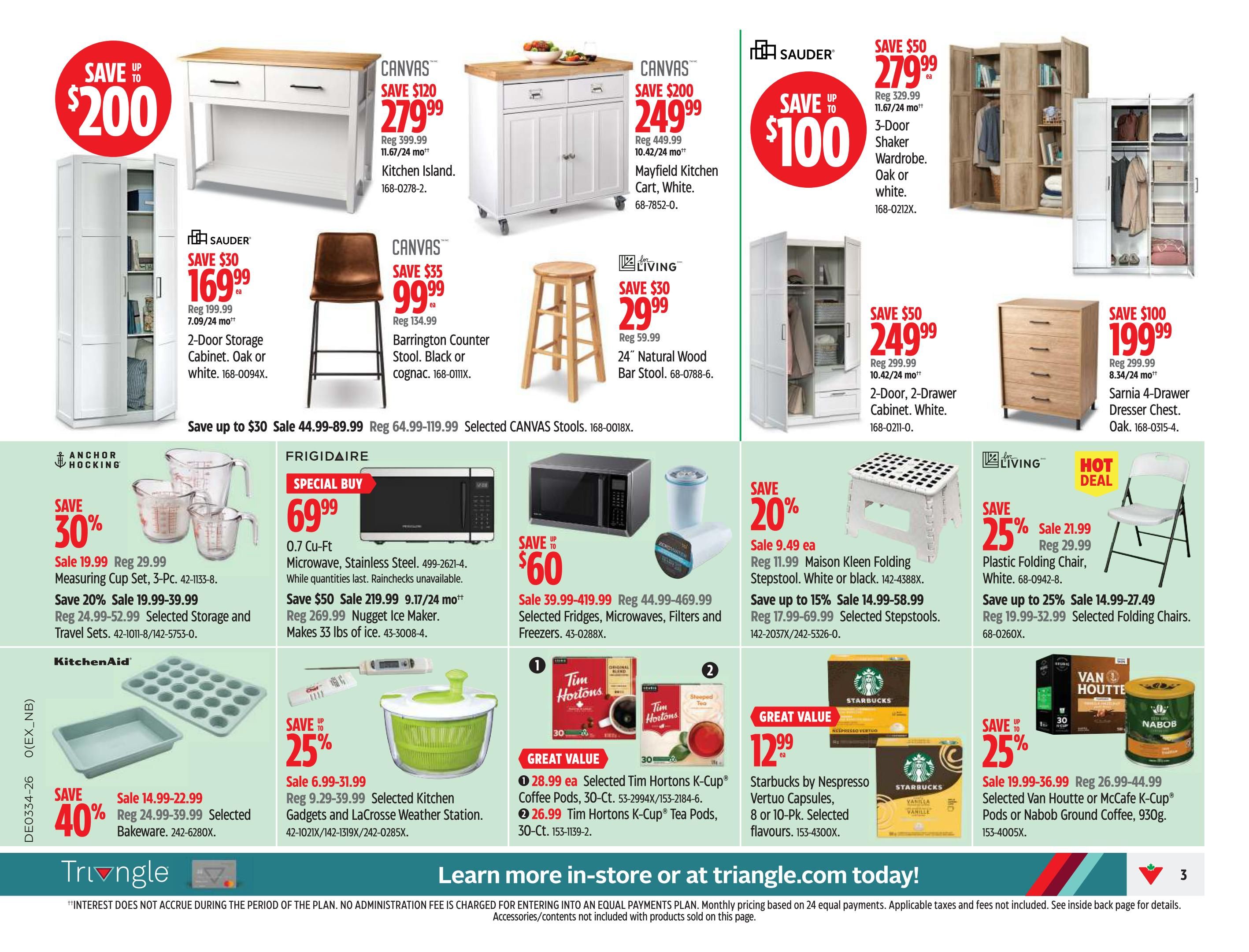 Canadian Tire (ON) Flyer August 21 to 27