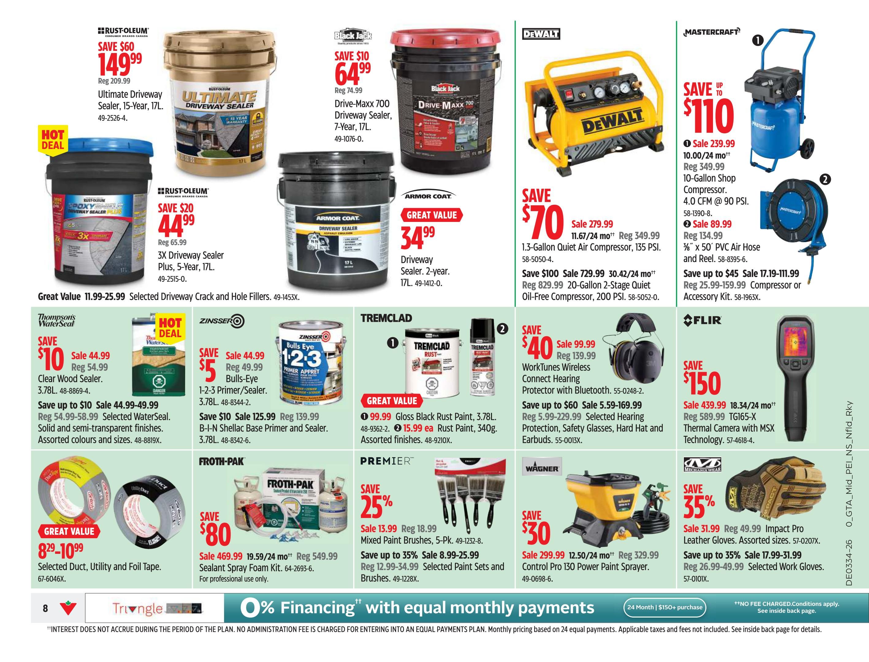 Canadian Tire (ON) Flyer August 21 to 27