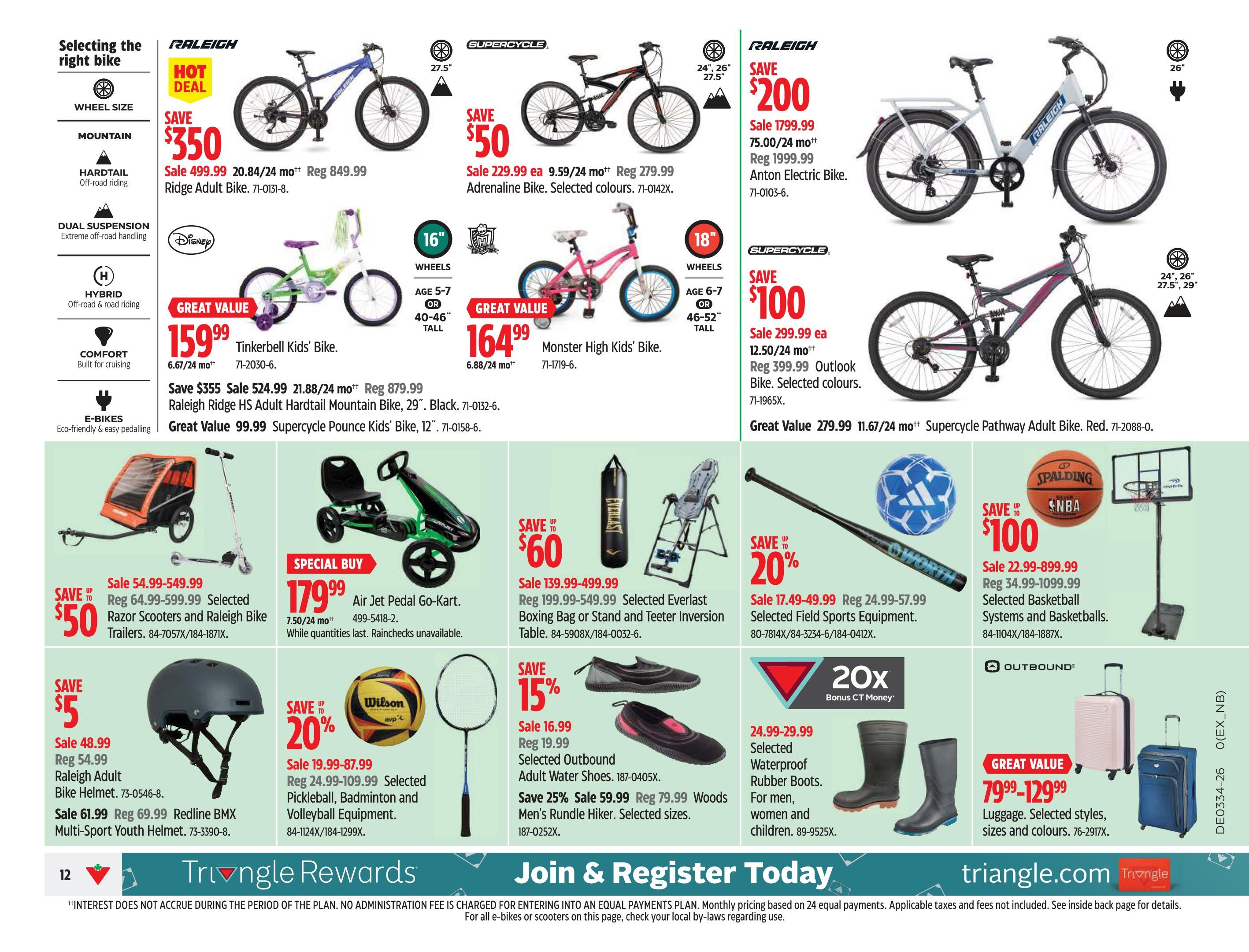 Canadian Tire (West) Flyer August 21 to 27