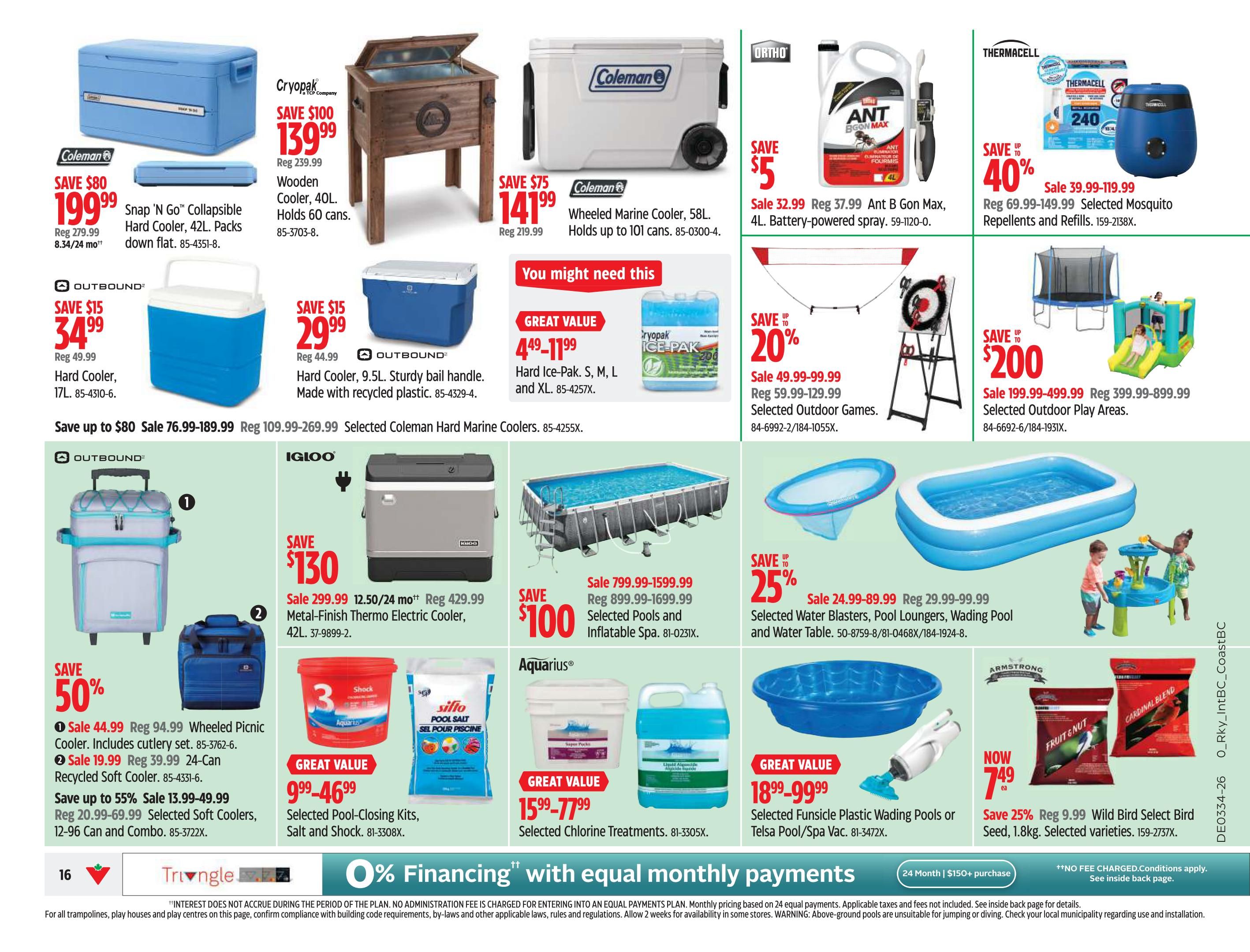 Canadian Tire (West) Flyer August 21 to 27