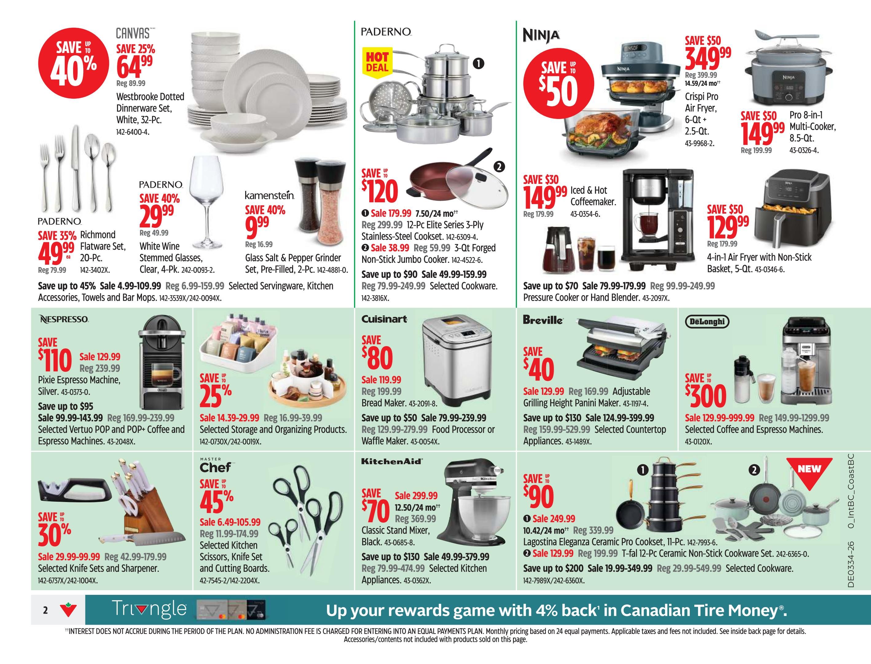 Canadian Tire (West) Flyer August 21 to 27