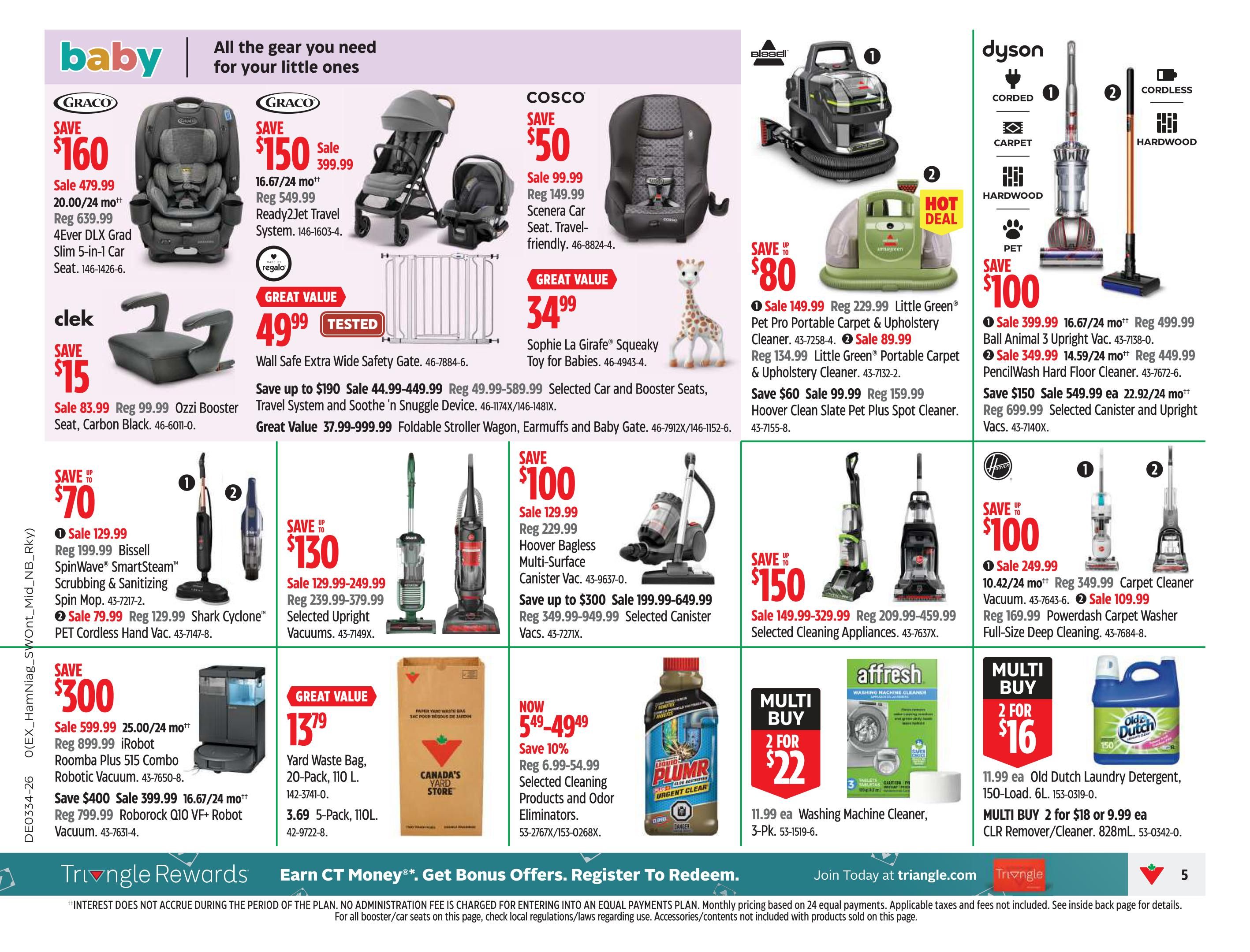Canadian Tire (West) Flyer August 21 to 27