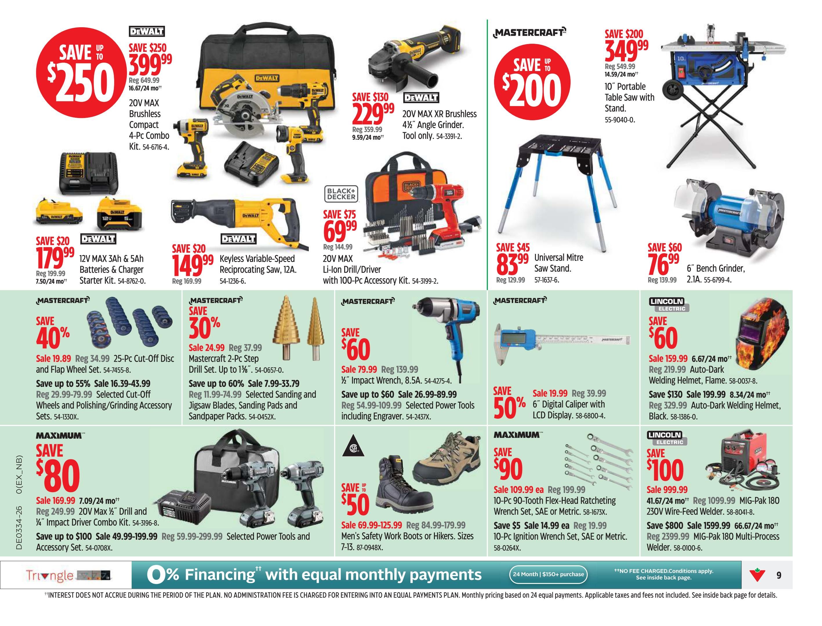 Canadian Tire (West) Flyer August 21 to 27