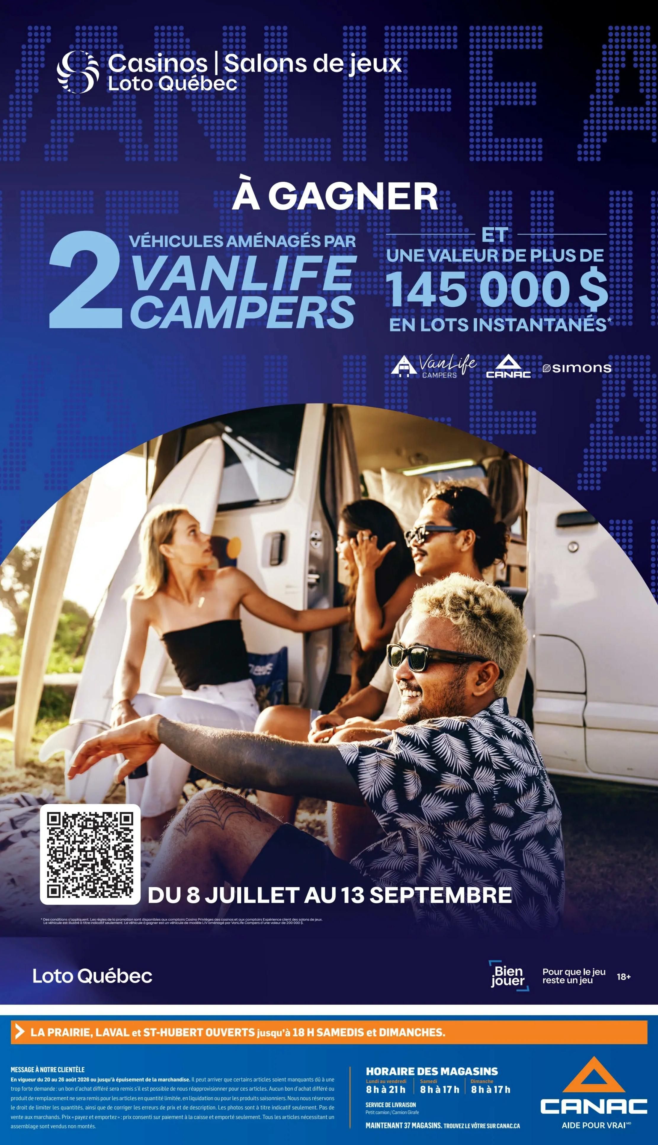 Canac Flyer August 20 to 26
