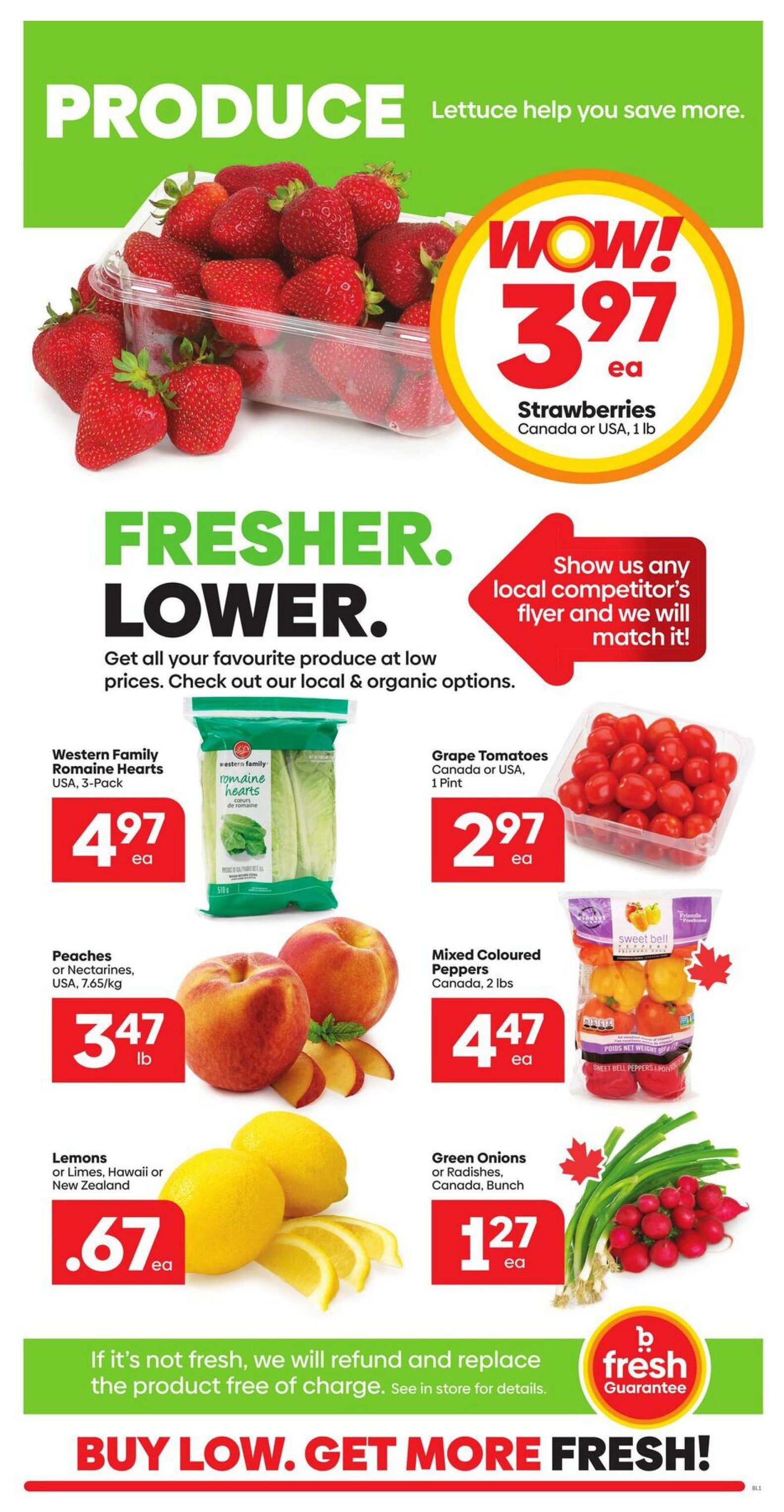 Buy-Low Foods Flyer August 20 to 26