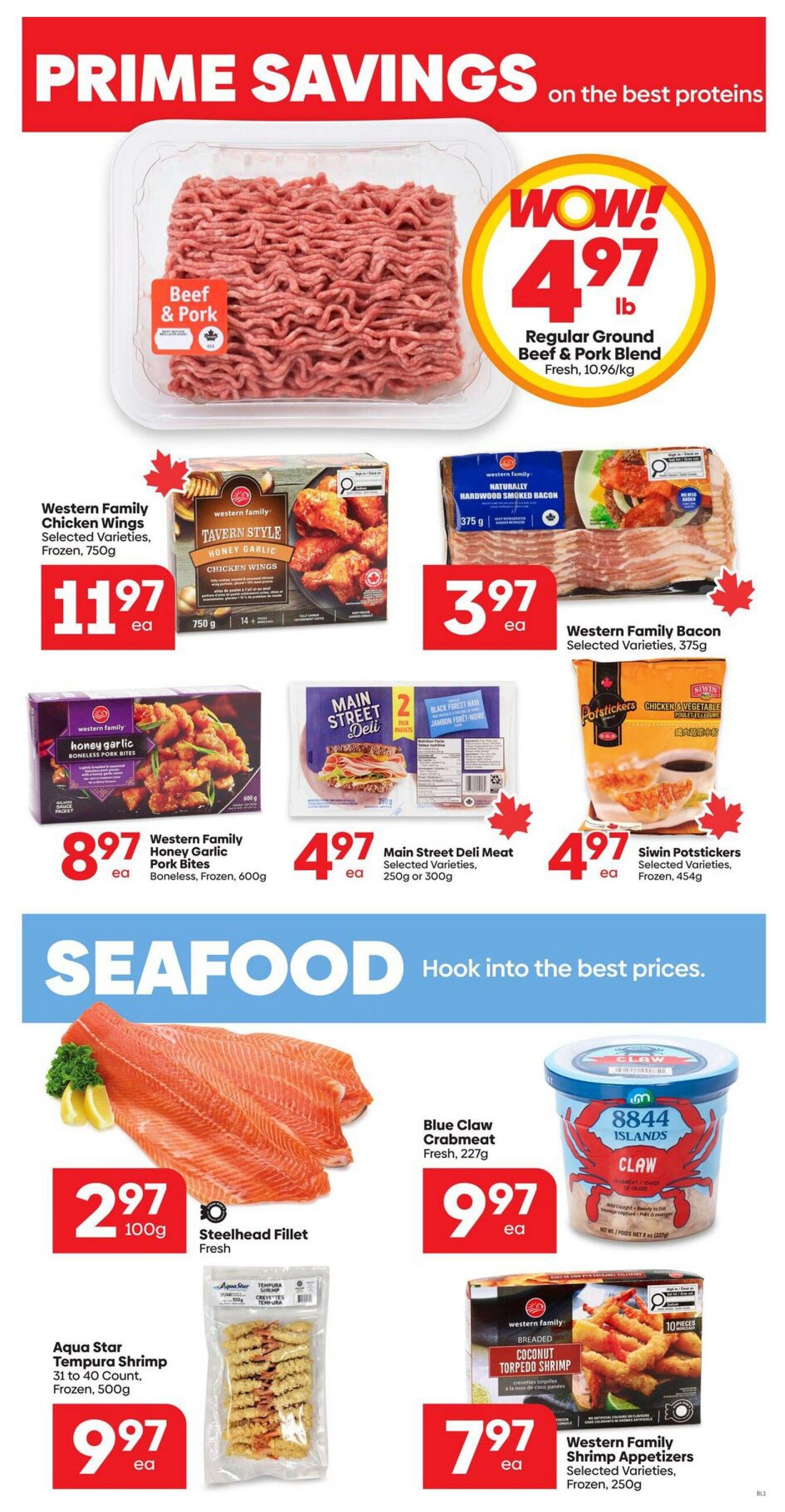 Buy-Low Foods Flyer August 20 to 26