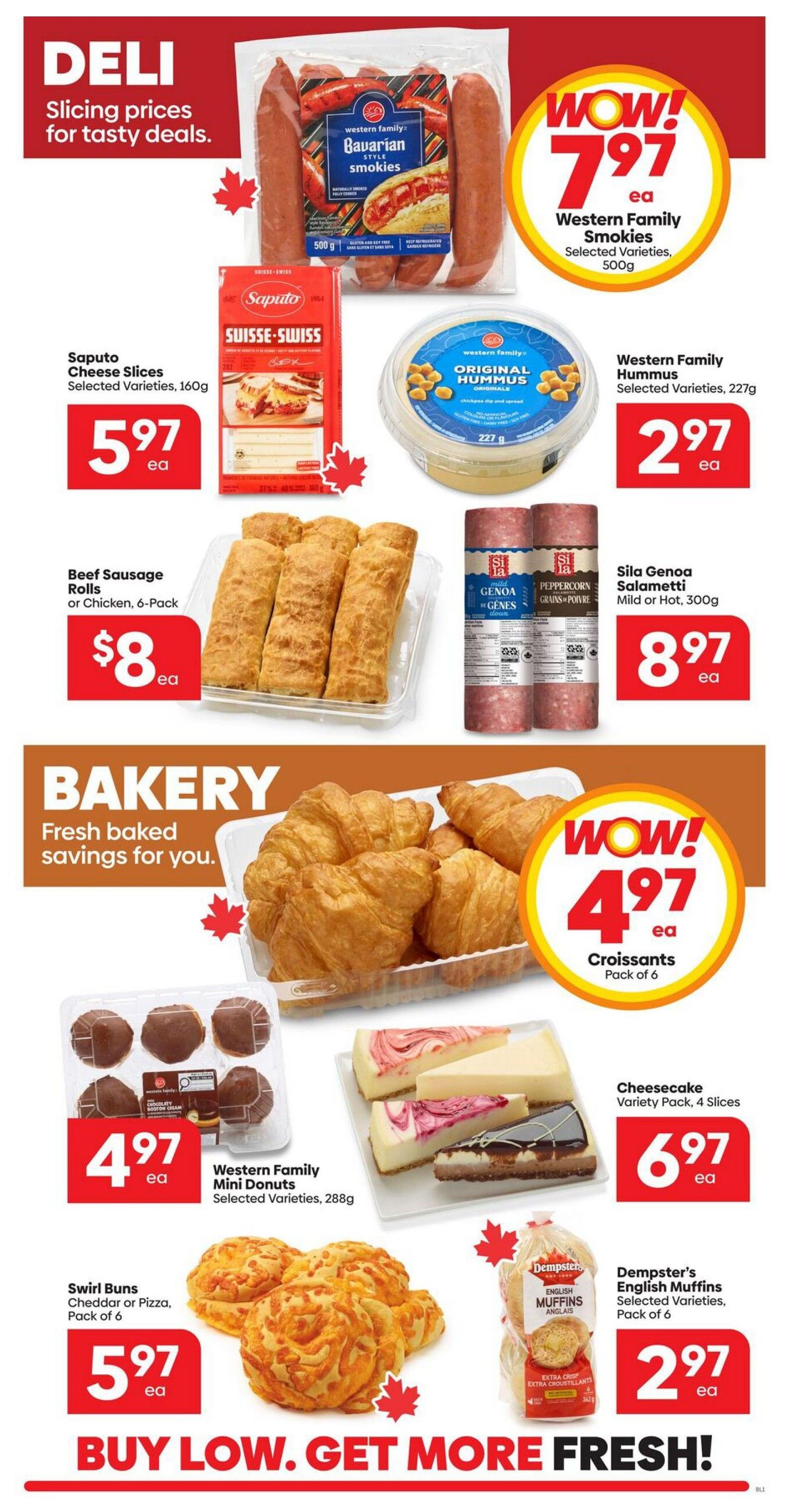 Buy-Low Foods Flyer August 20 to 26