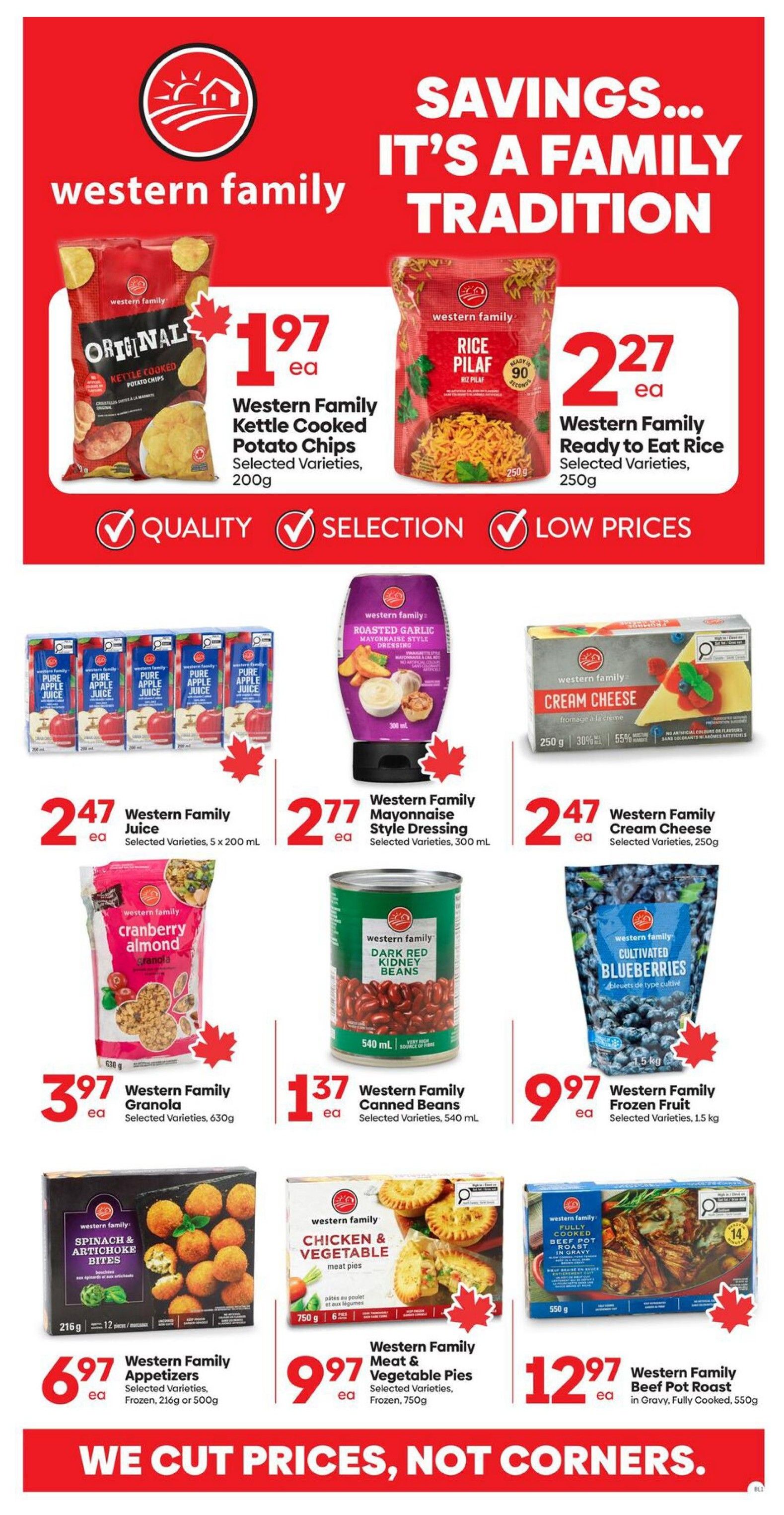 Buy-Low Foods Flyer August 20 to 26
