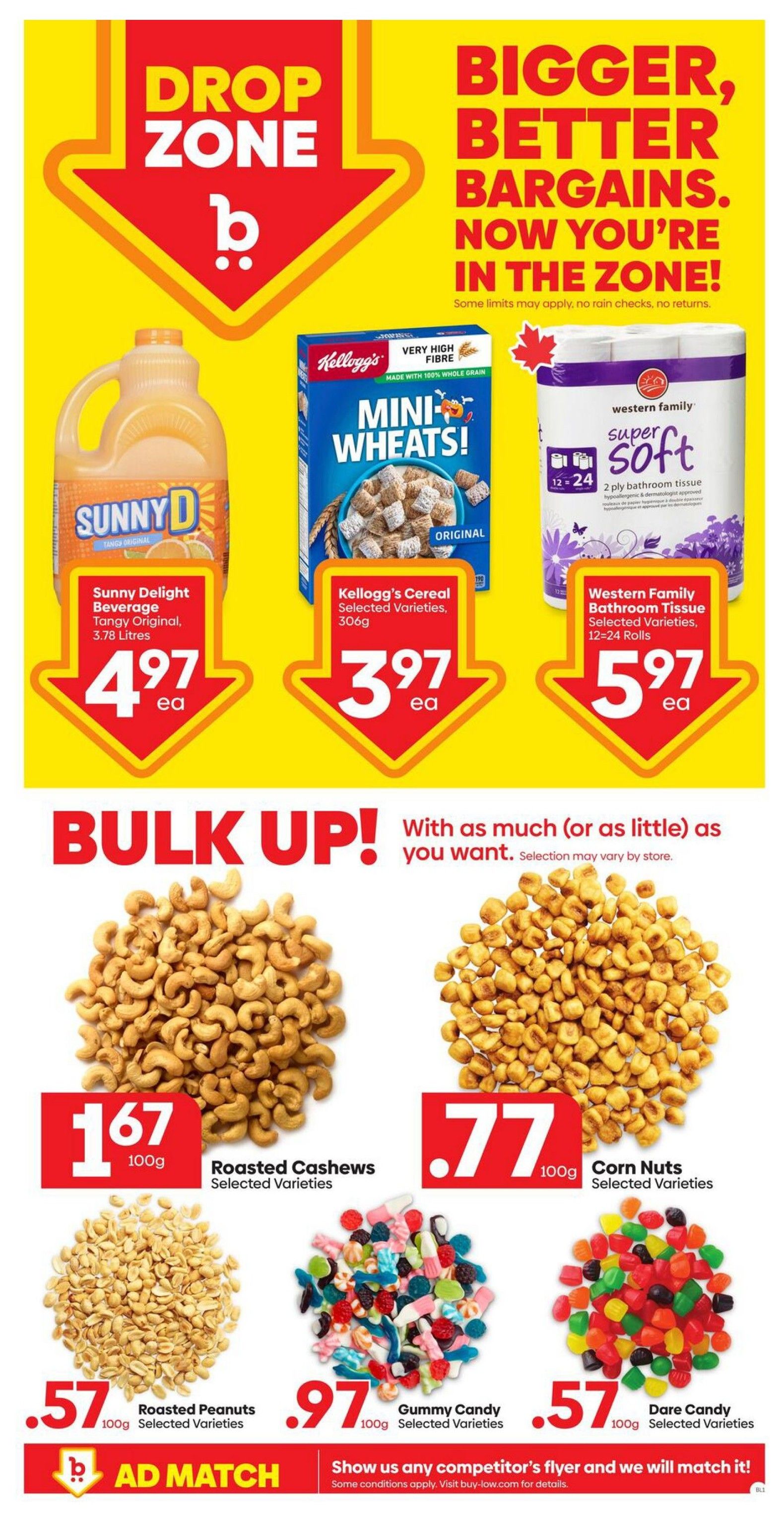 Buy-Low Foods Flyer August 20 to 26