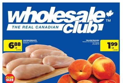 Real Canadian Wholesale Club Flyer August 20 to 26