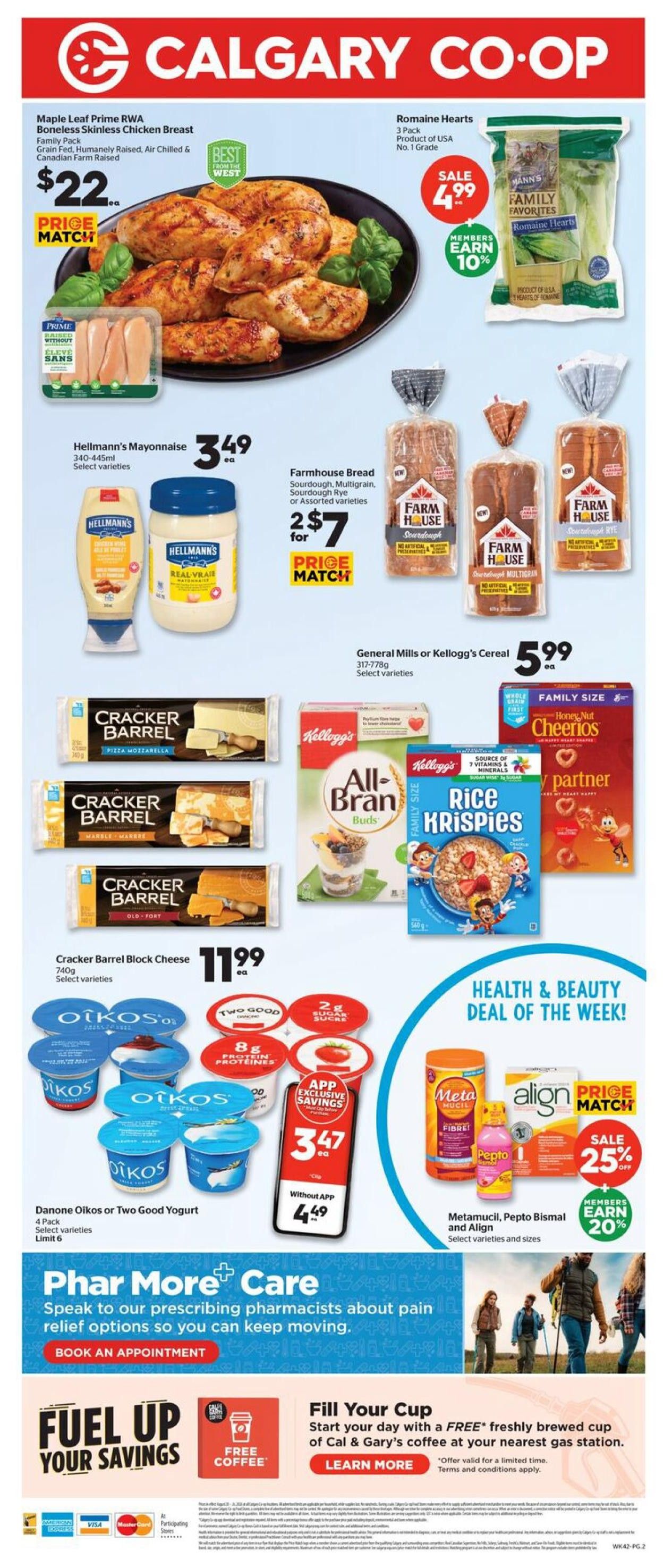 Calgary Co-op Flyer August 20 to 26