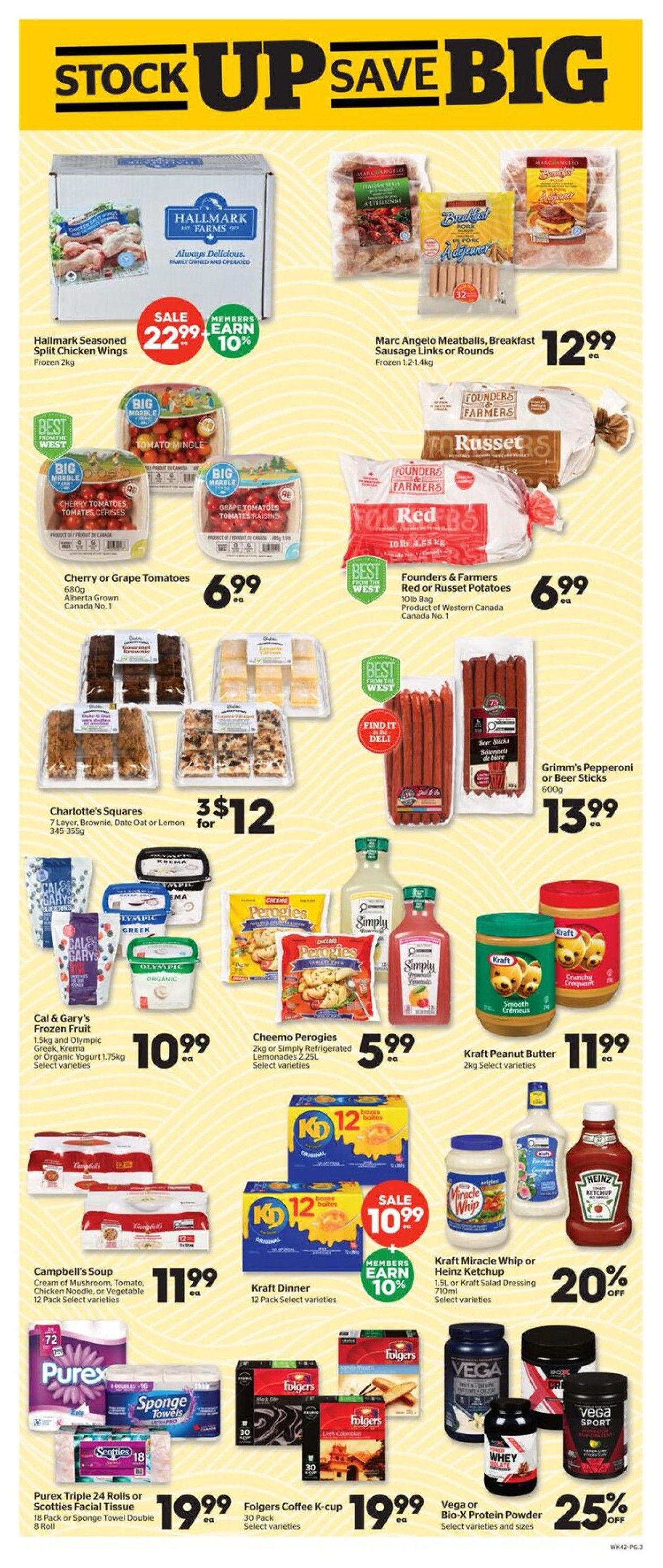 Calgary Co-op Flyer August 20 to 26