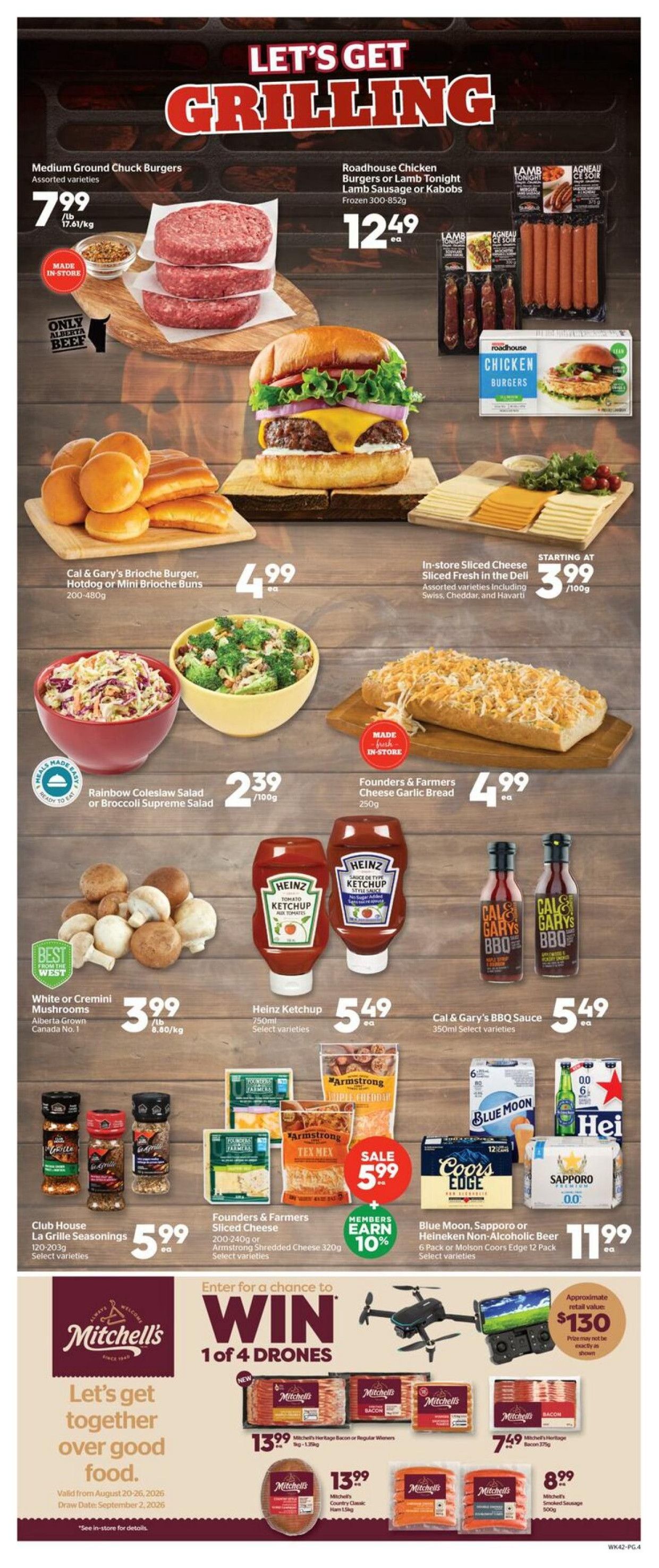 Calgary Co-op Flyer August 20 to 26