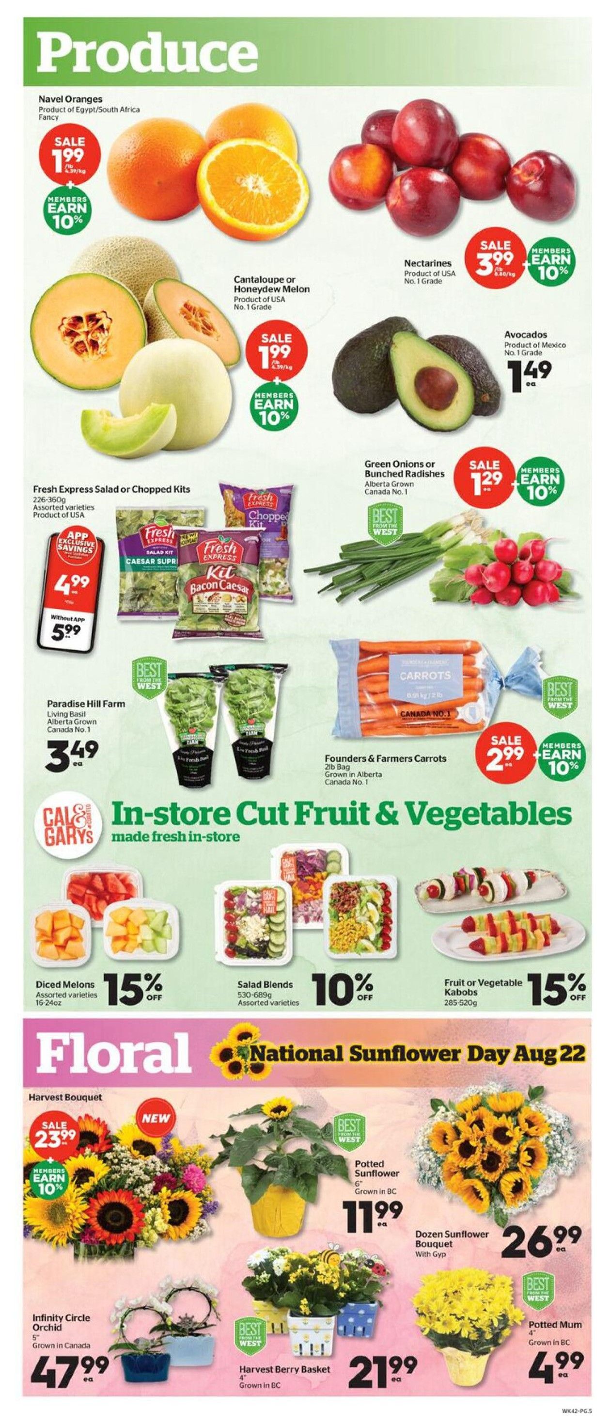 Calgary Co-op Flyer August 20 to 26