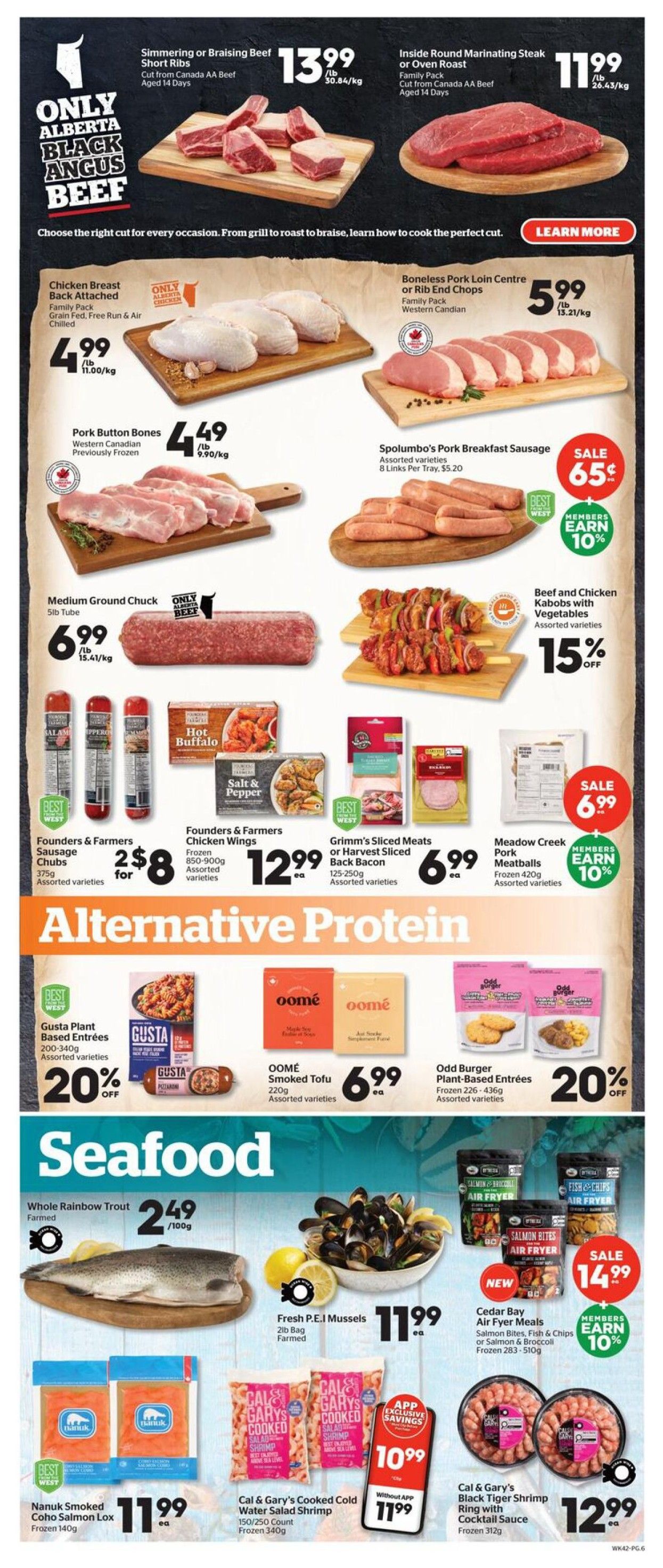 Calgary Co-op Flyer August 20 to 26