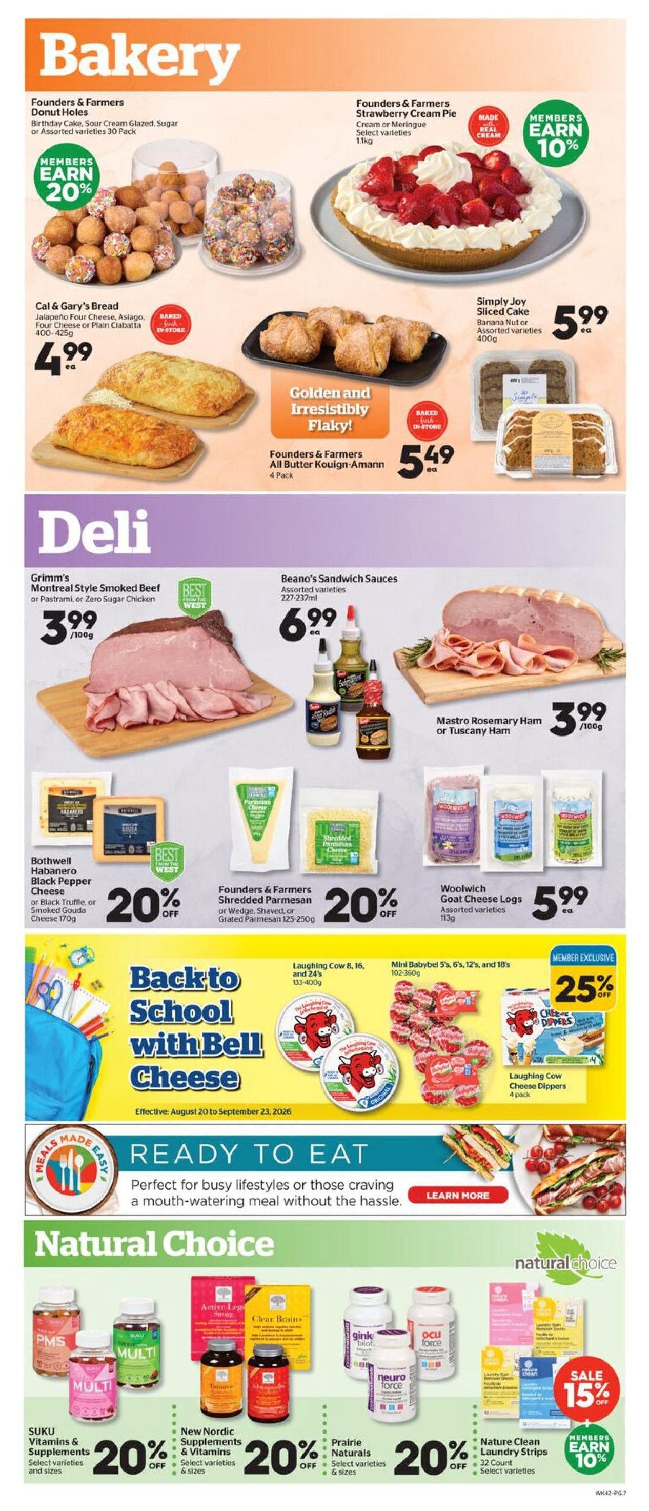 Calgary Co-op Flyer August 20 to 26