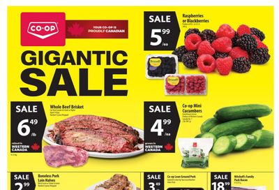 Co-op (West) Food Store Flyer August 20 to 26