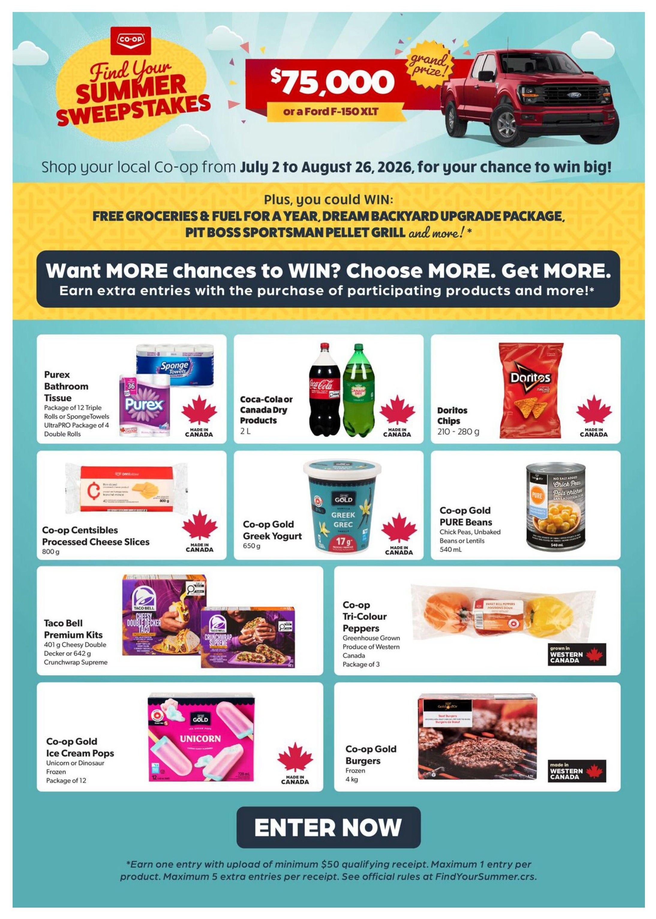 Co-op (West) Food Store Flyer August 20 to 26