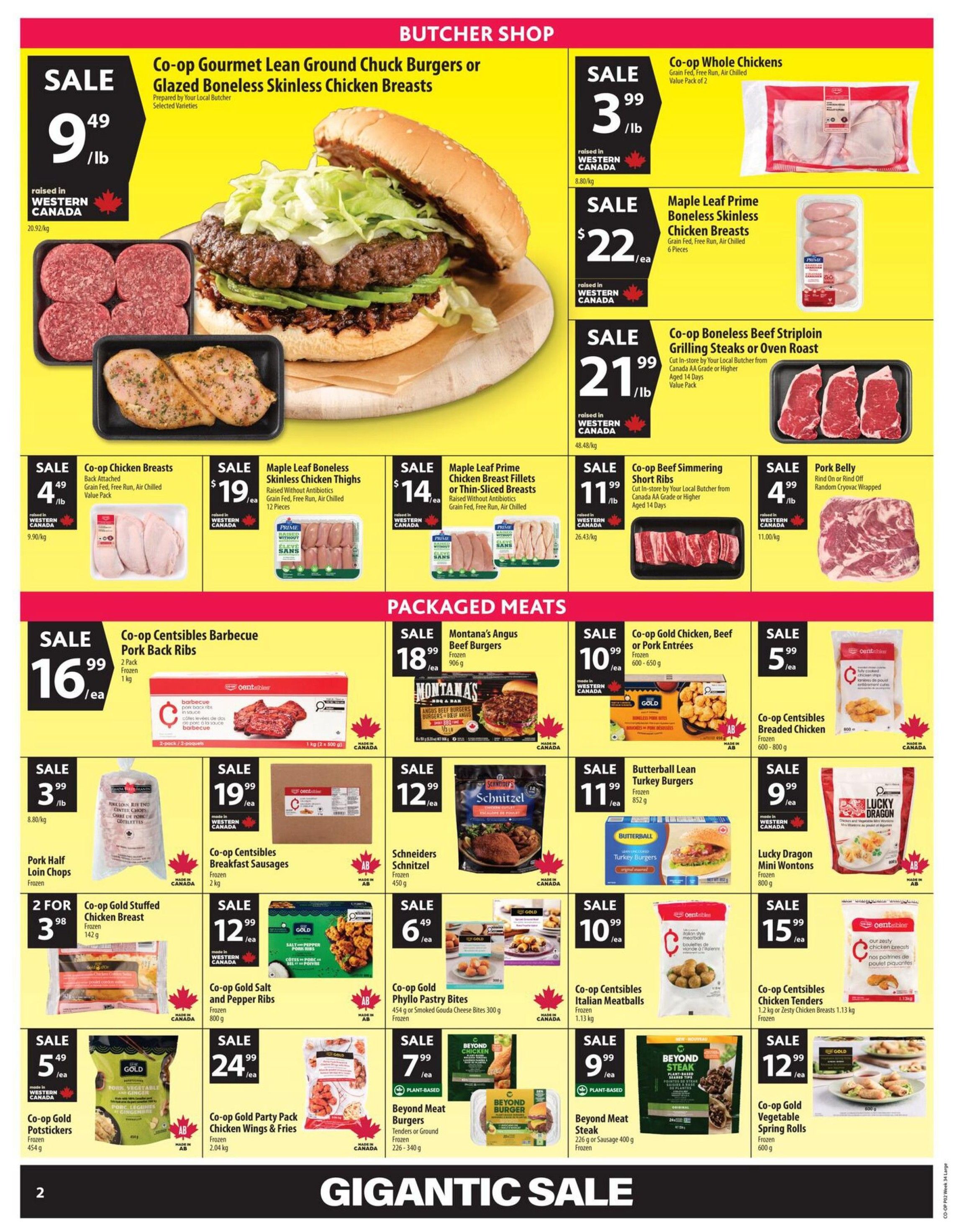 Co-op (West) Food Store Flyer August 20 to 26