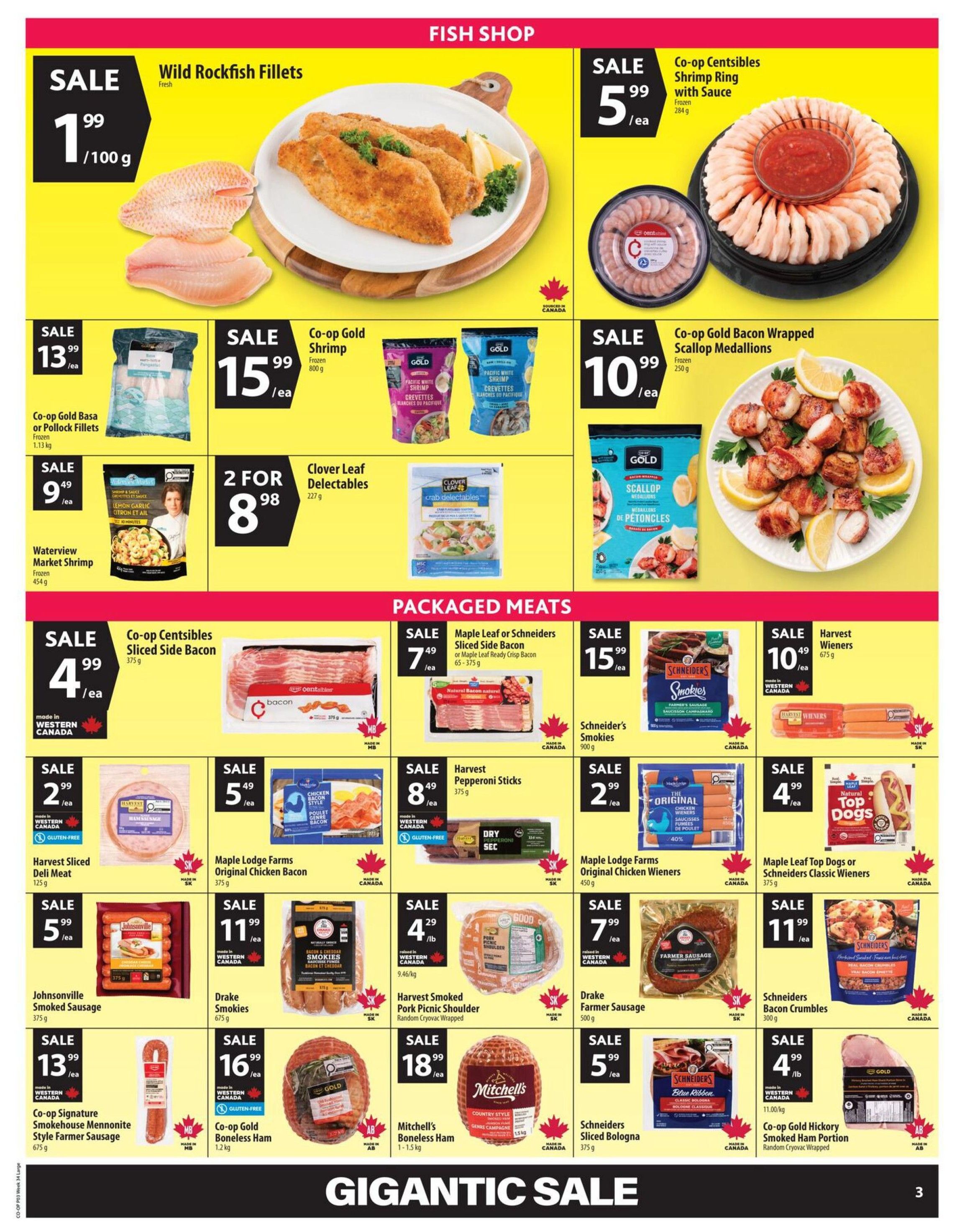 Co-op (West) Food Store Flyer August 20 to 26