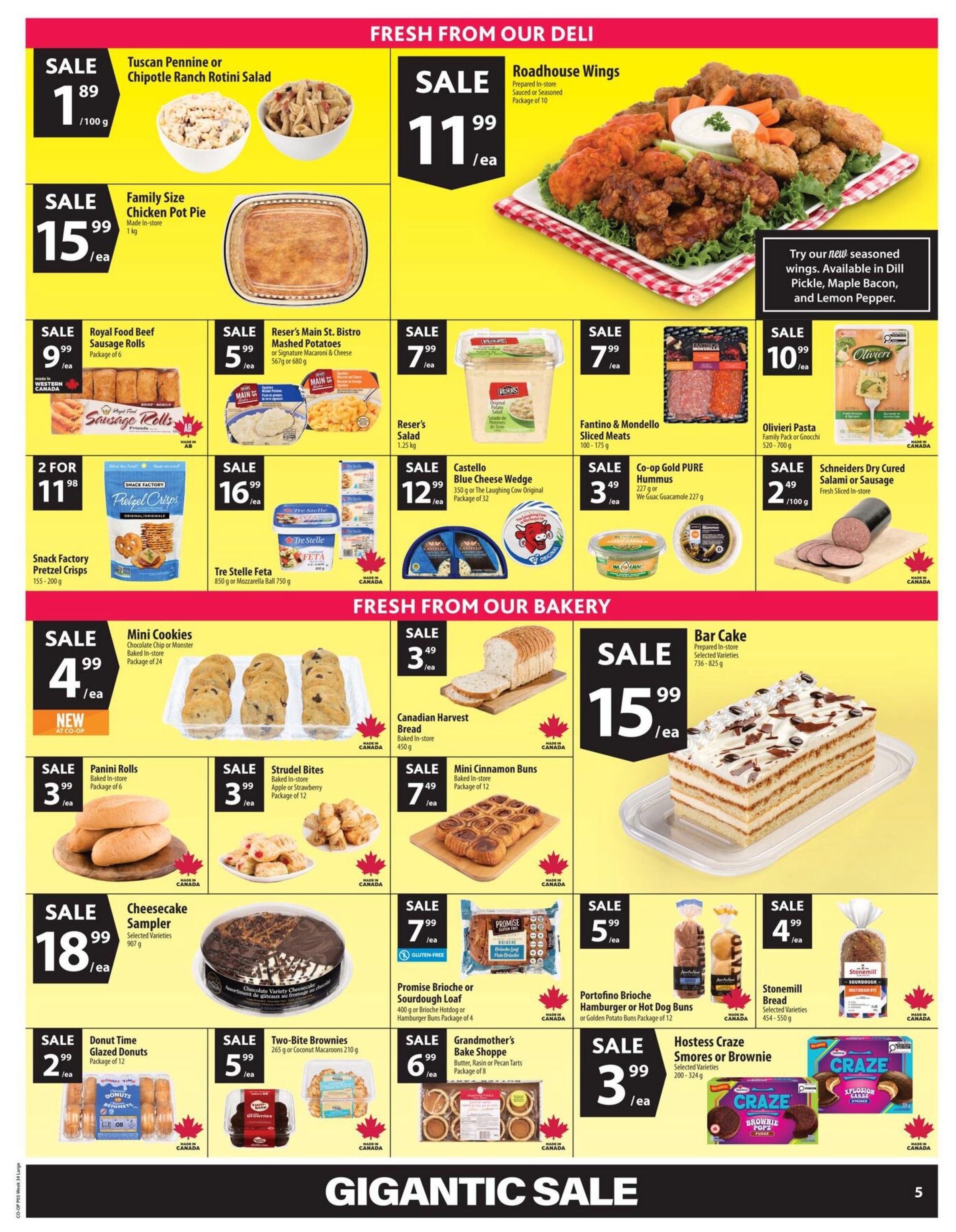 Co-op (West) Food Store Flyer August 20 to 26