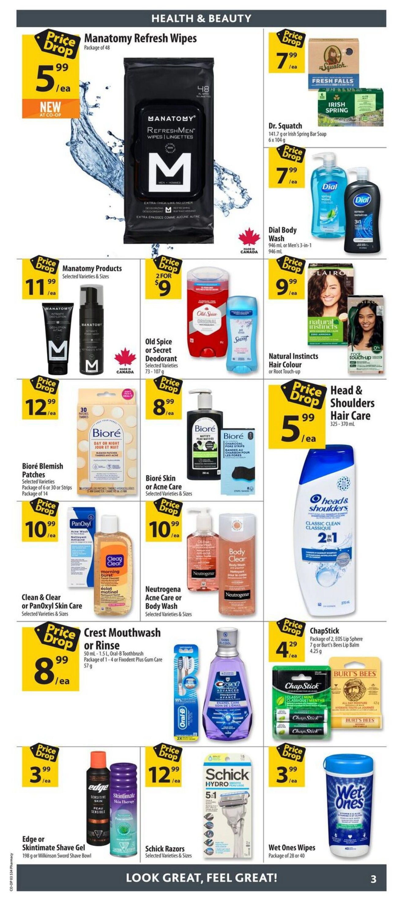 Co-op (West) Pharmacy Flyer August 20 to September 9