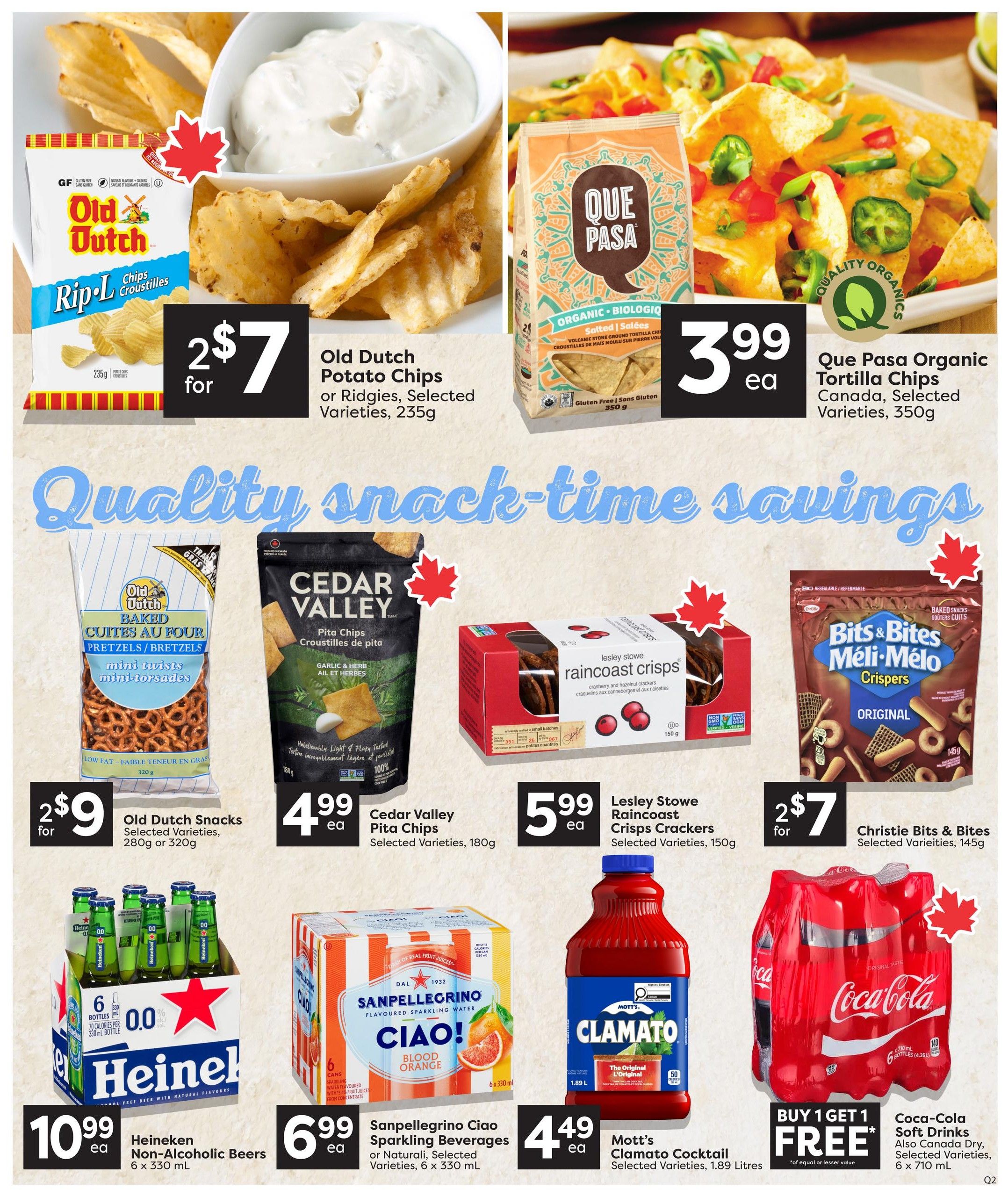 Quality Foods Flyer August 20 to 26