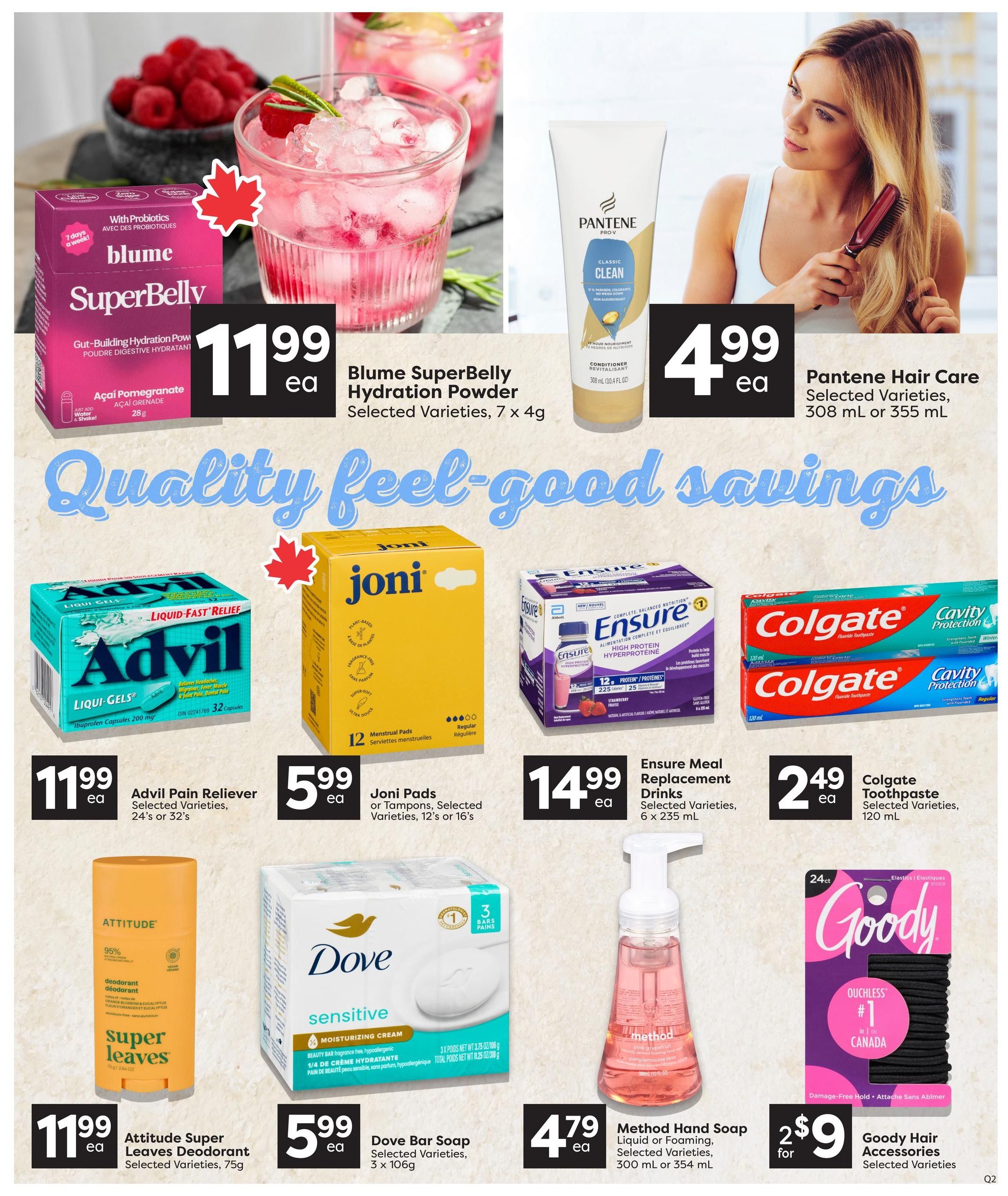 Quality Foods Flyer August 20 to 26