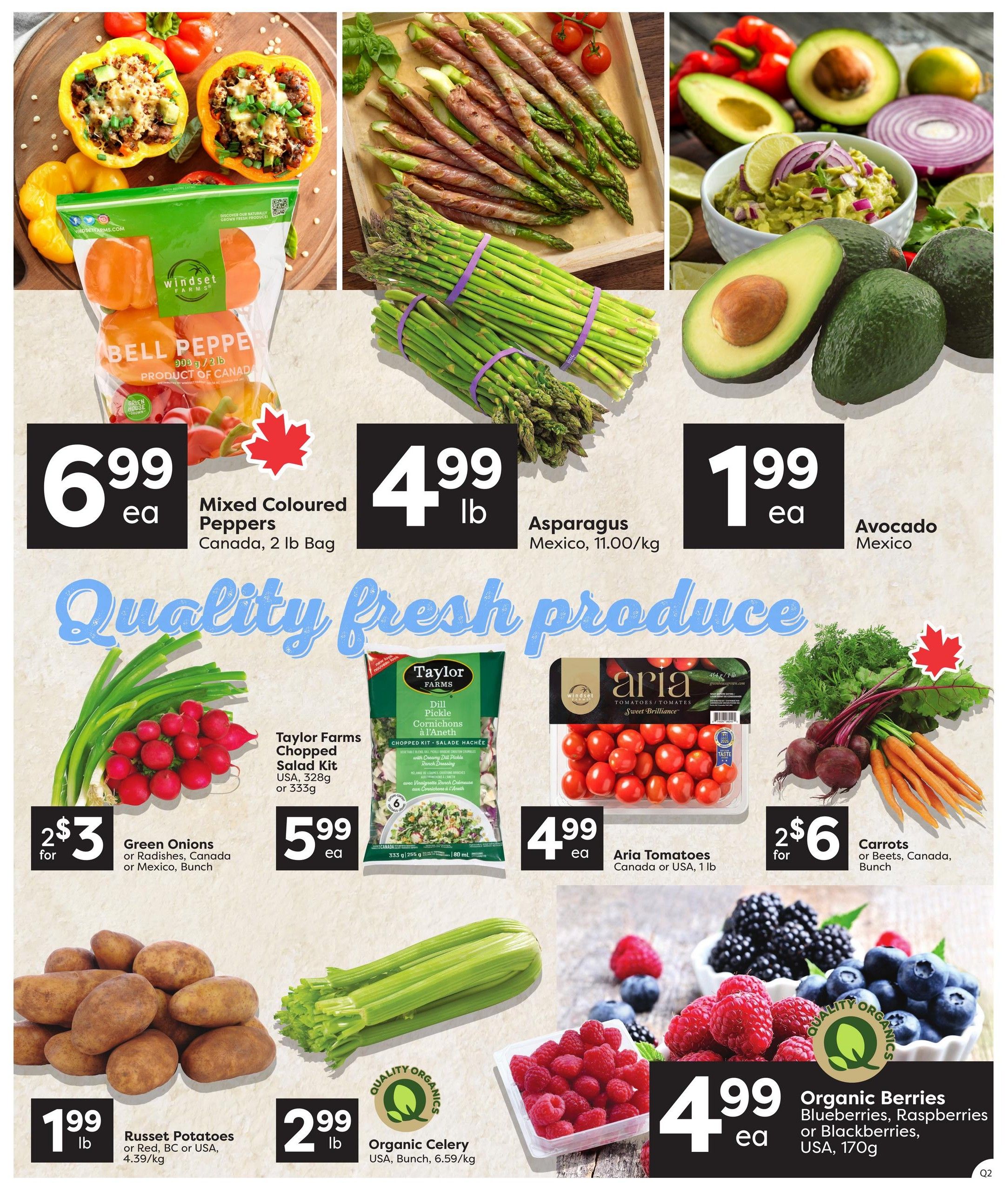 Quality Foods Flyer August 20 to 26