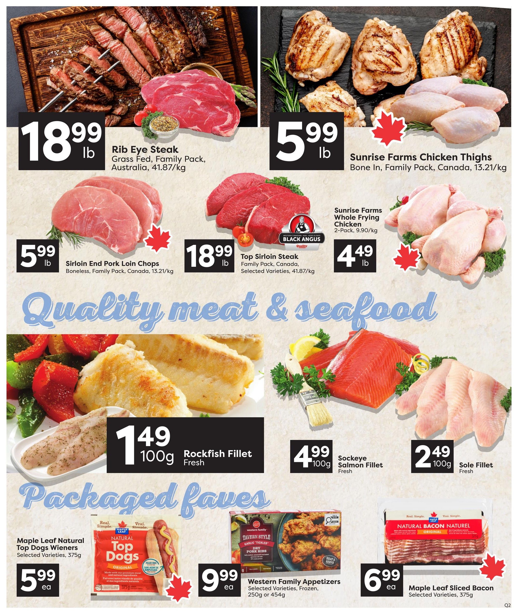 Quality Foods Flyer August 20 to 26