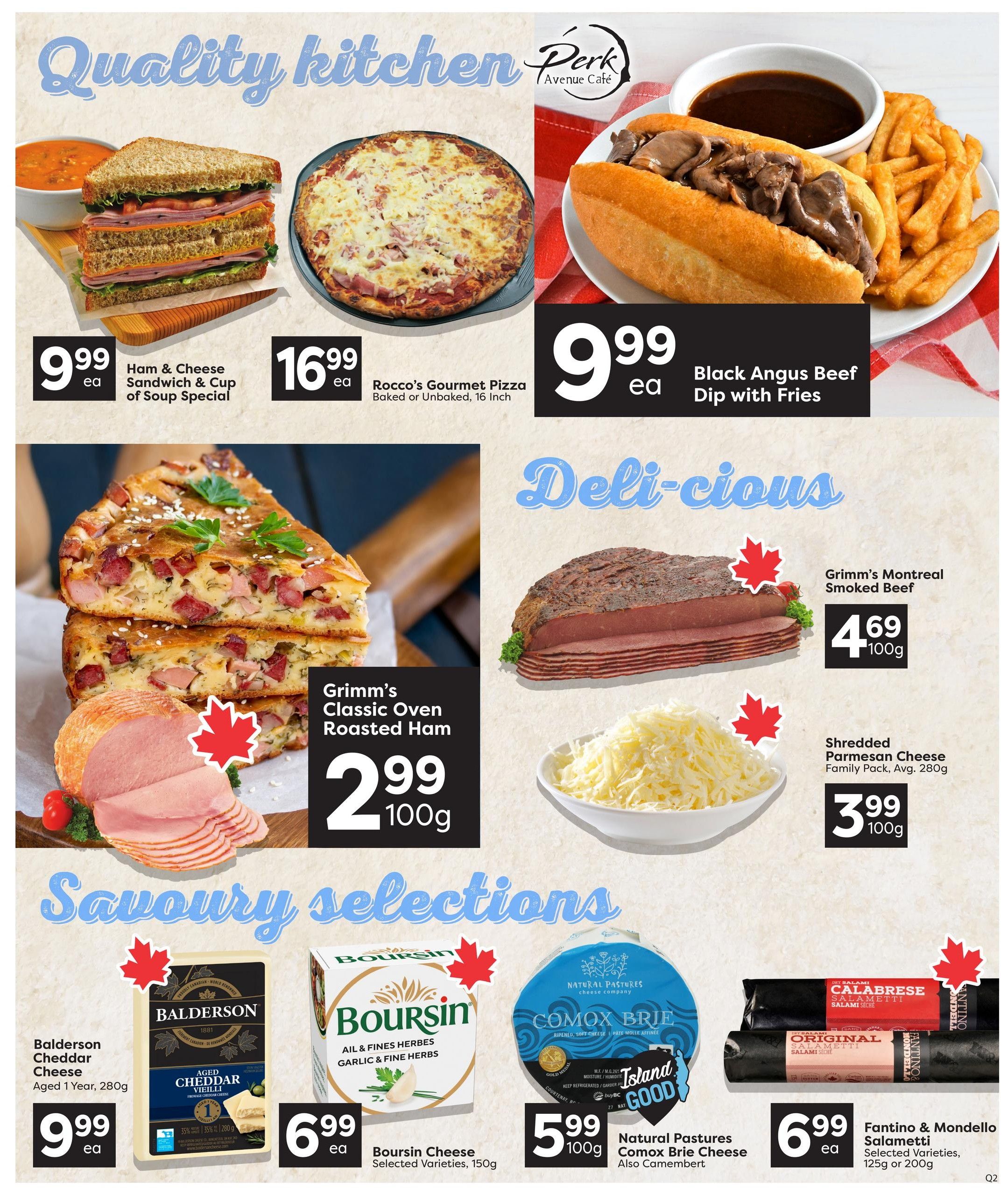 Quality Foods Flyer August 20 to 26