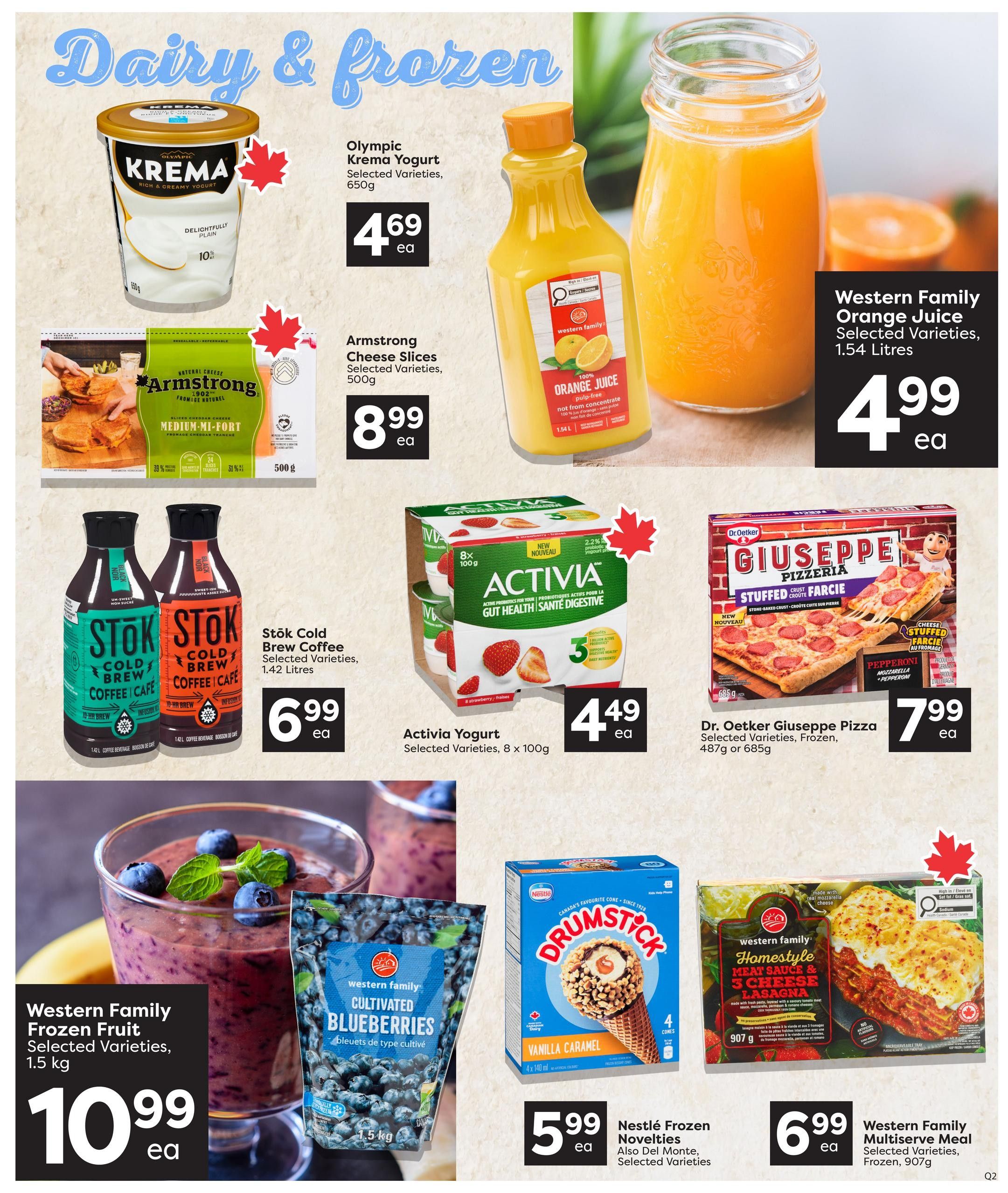 Quality Foods Flyer August 20 to 26