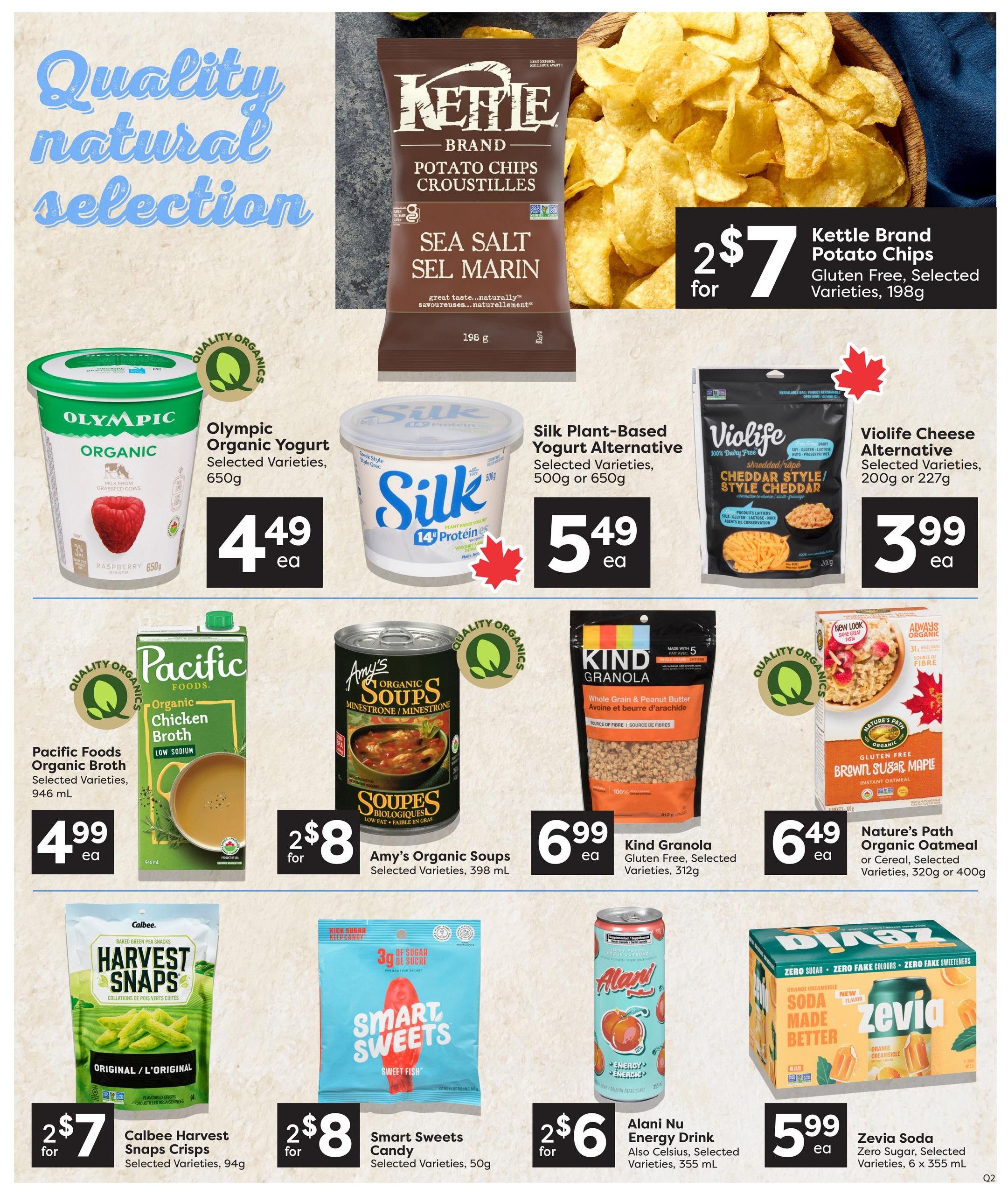 Quality Foods Flyer August 20 to 26