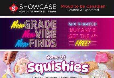 Showcase Flyer August 17 to 23
